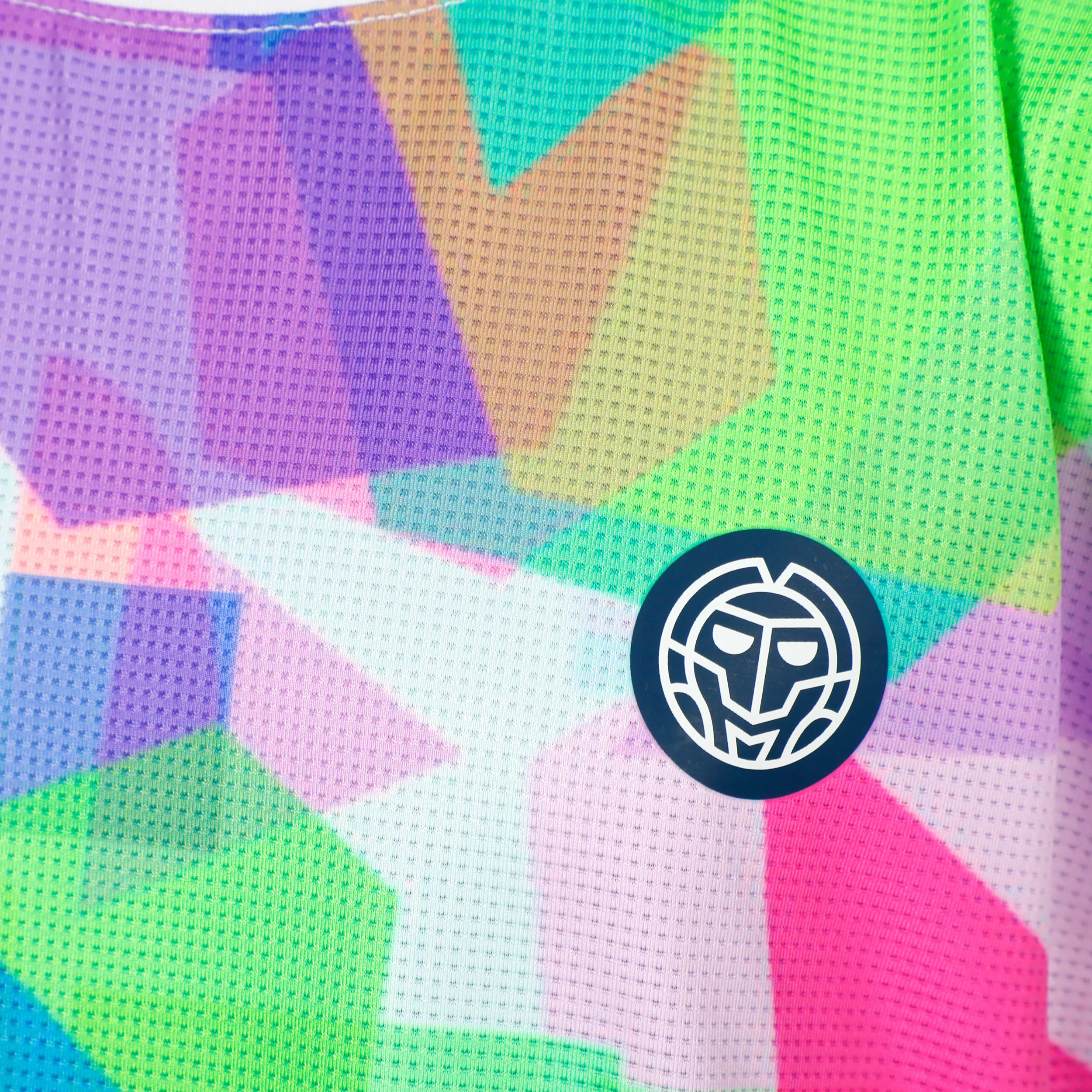 Kaleido Camiseta De Manga Corta Mujeres-Multicolor - Image 3