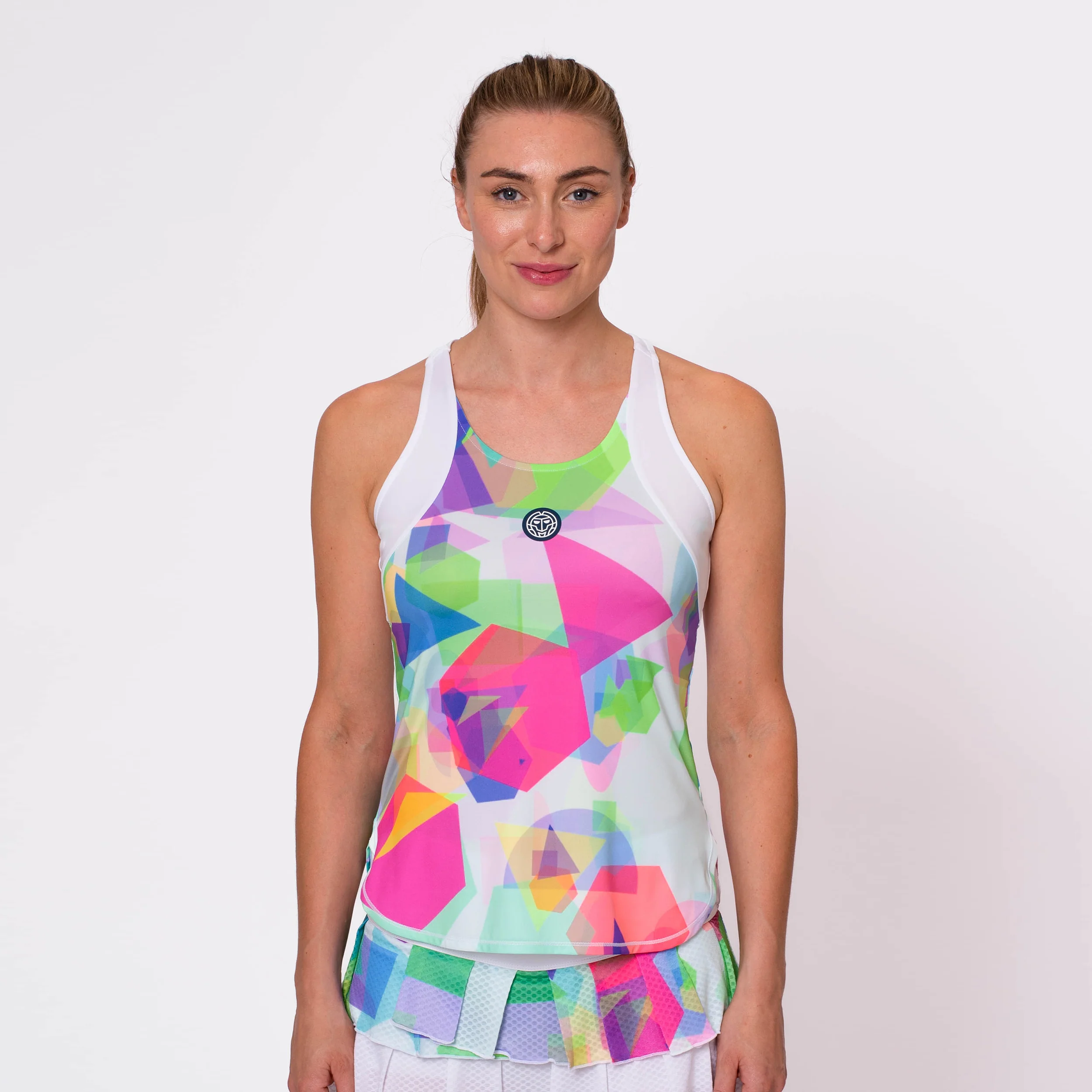 Kaleido Camiseta De Tirantes Mujeres-Multicolor - Image 3