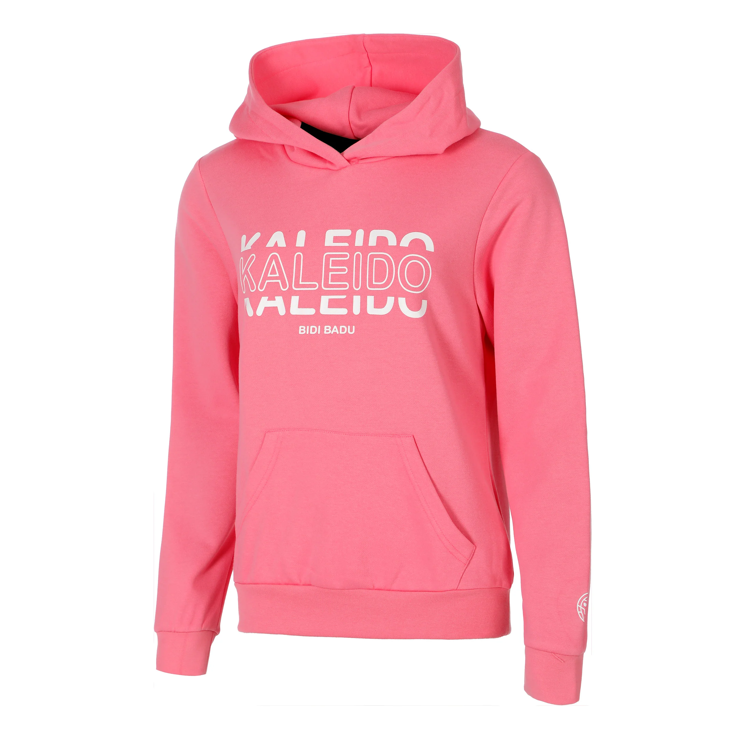 Kaleido Chill Sudadera con capucha Mujeres - rosa,