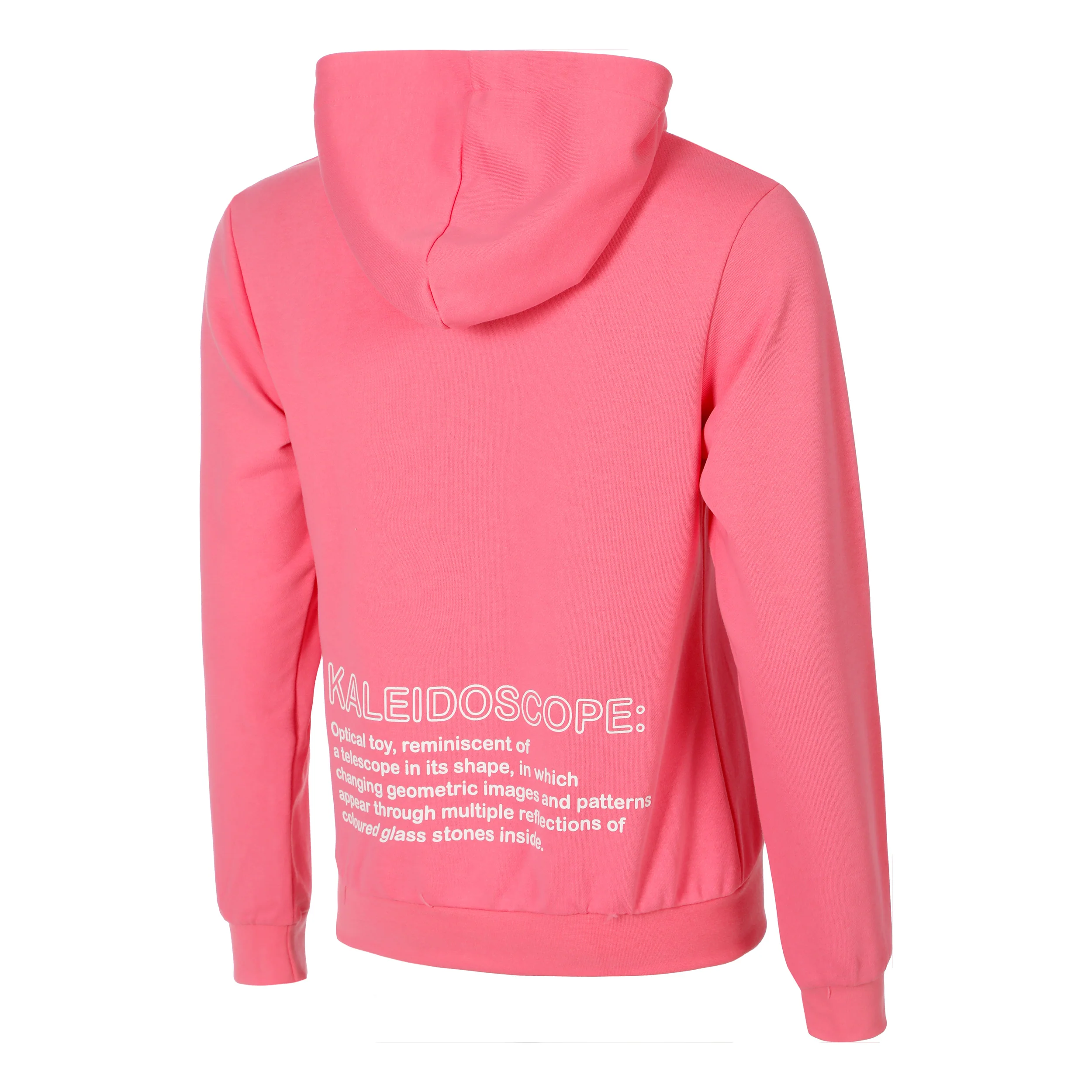 Kaleido Chill Sudadera con capucha Mujeres - rosa, - Image 2