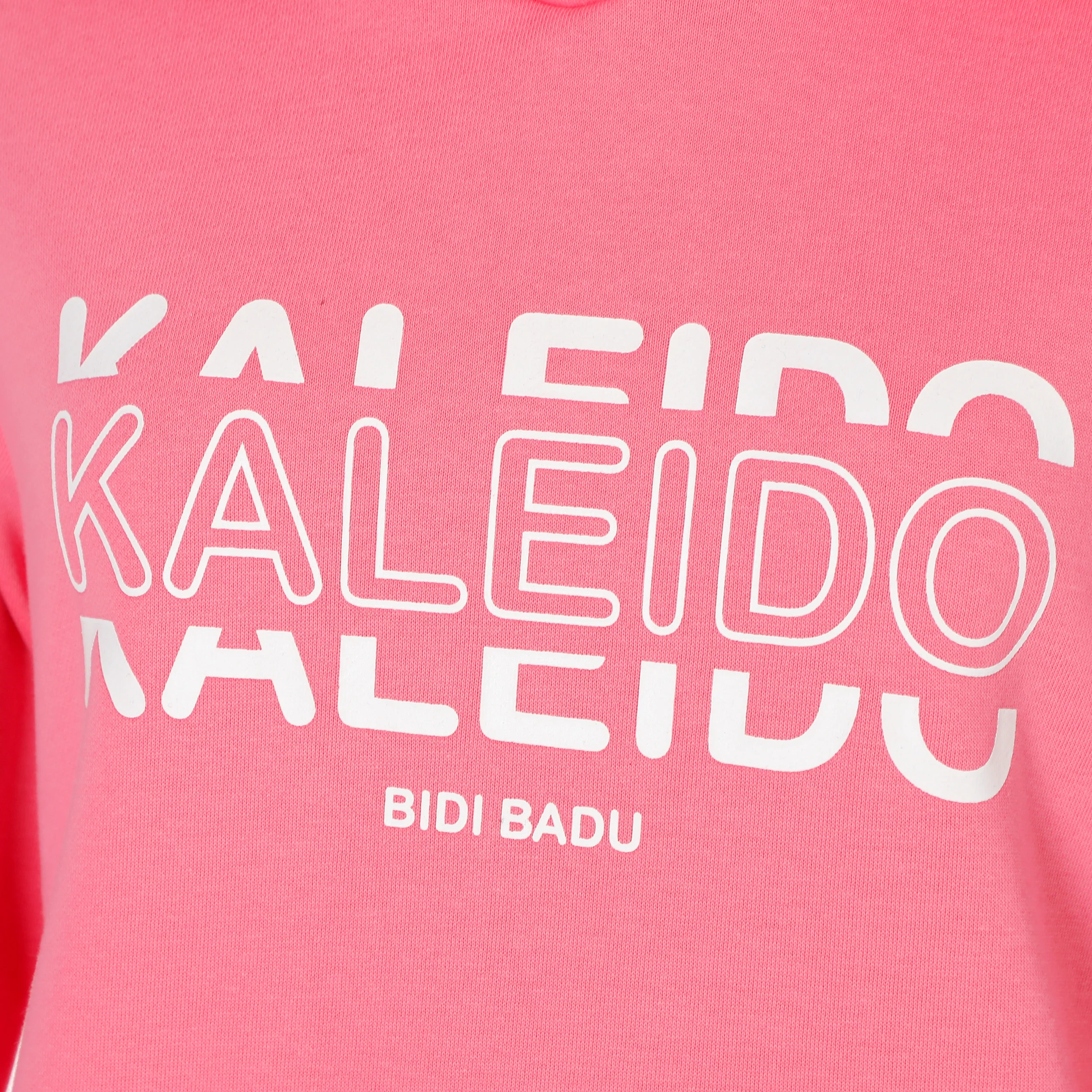 Kaleido Chill Sudadera con capucha Mujeres - rosa, - Image 3