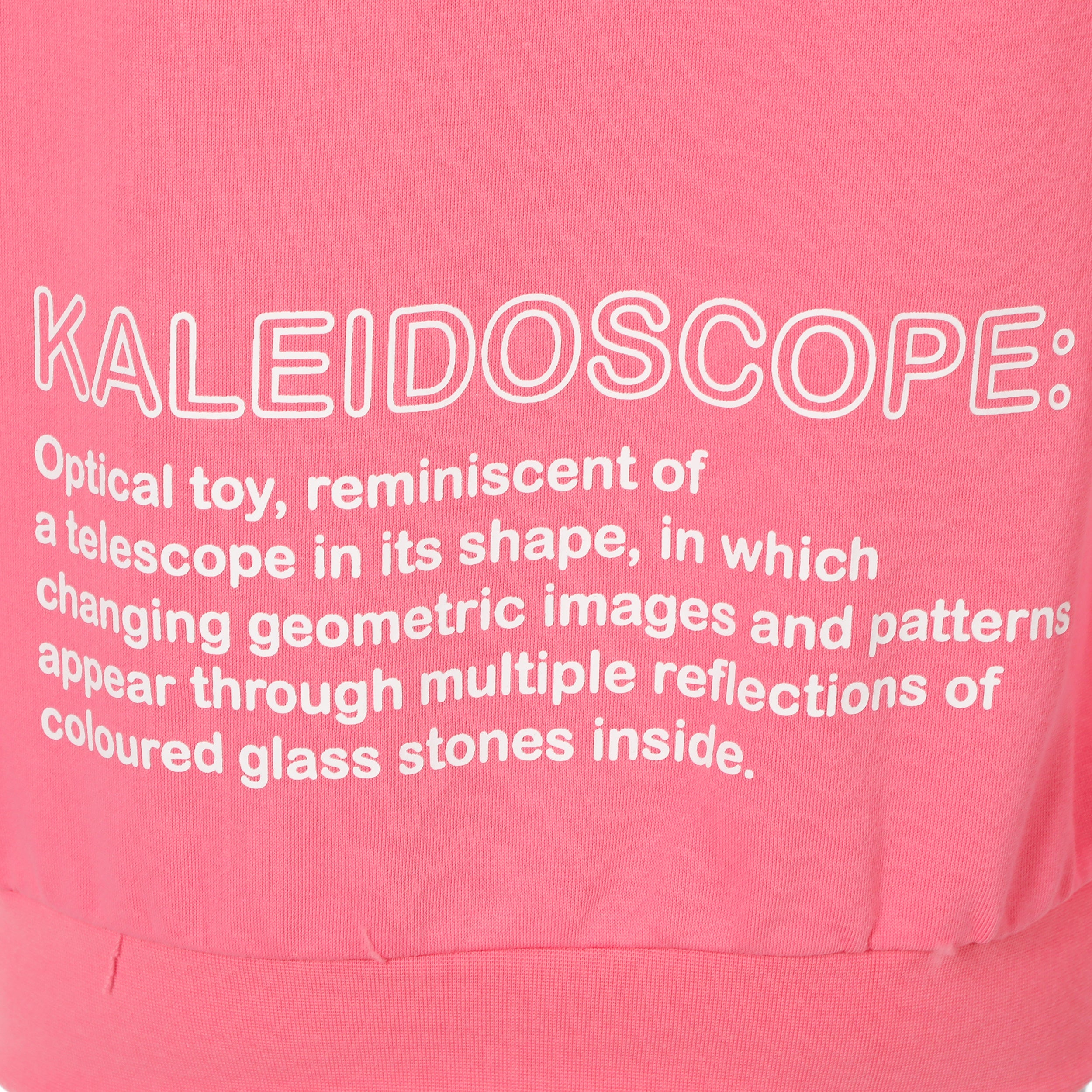 Kaleido Chill Sudadera con capucha Mujeres - rosa, - Image 6
