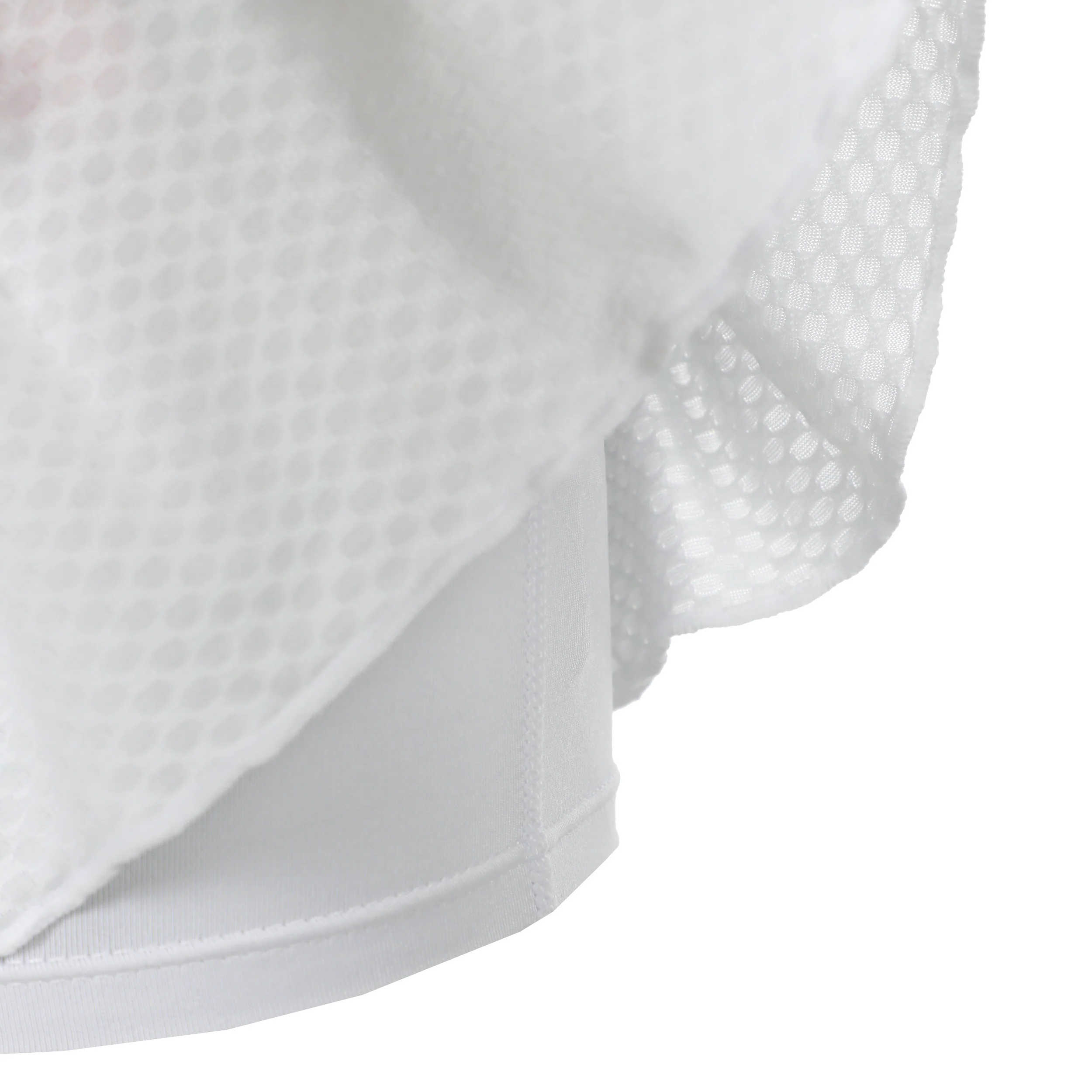 Kaleido Pleated Falda Chicas-Blanco,Multicolor - Image 4