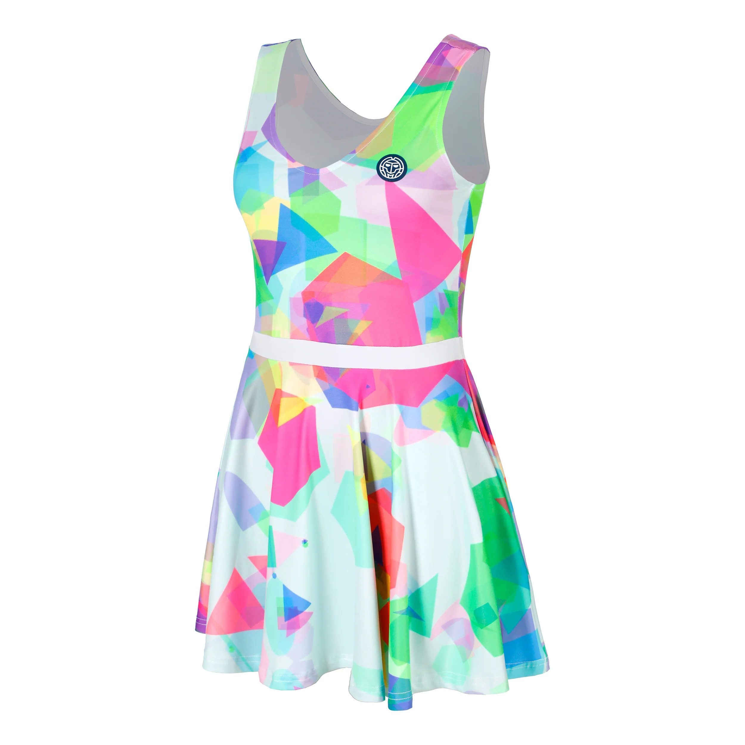 Kaleido Vestido Mujeres-Multicolor