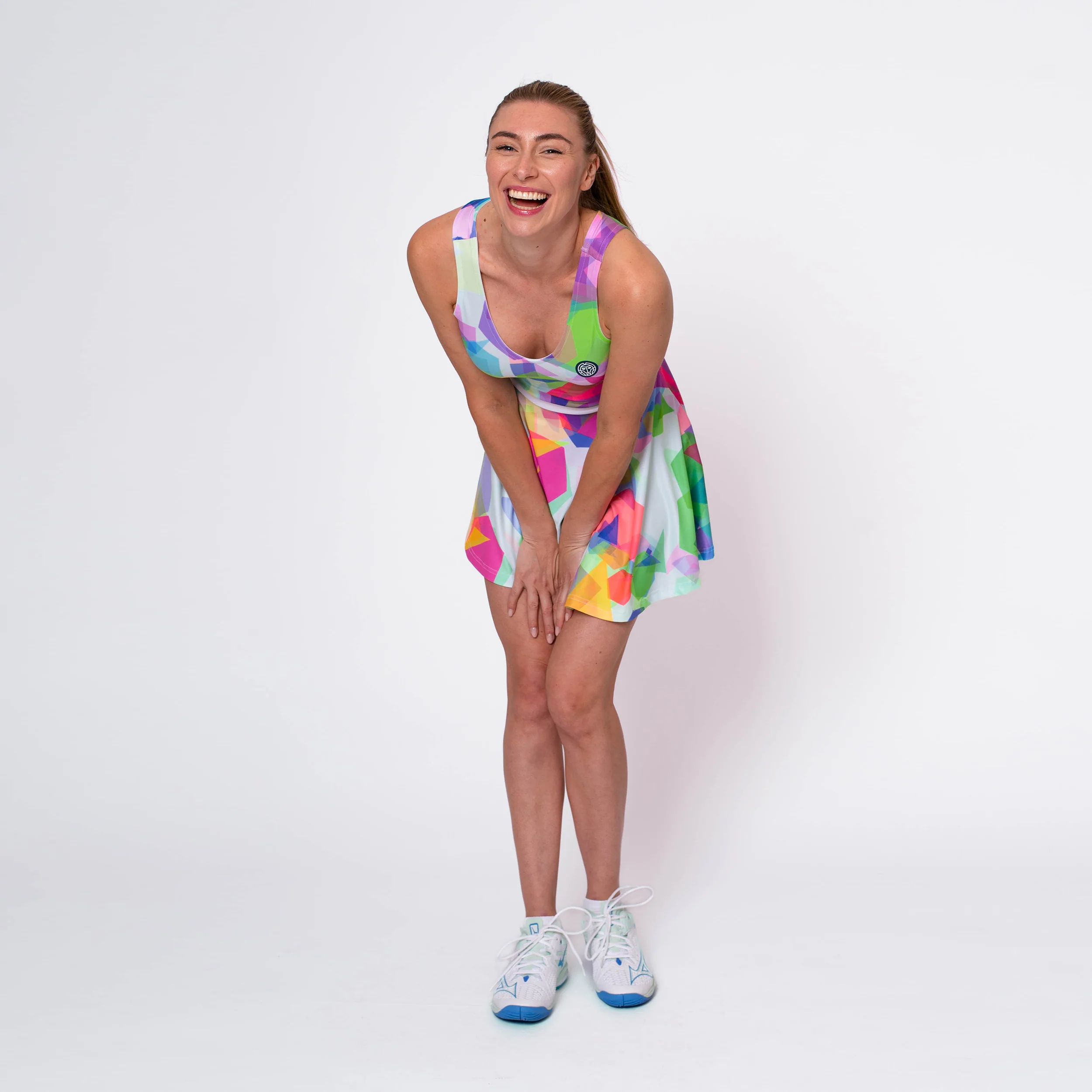 Kaleido Vestido Mujeres-Multicolor - Image 11