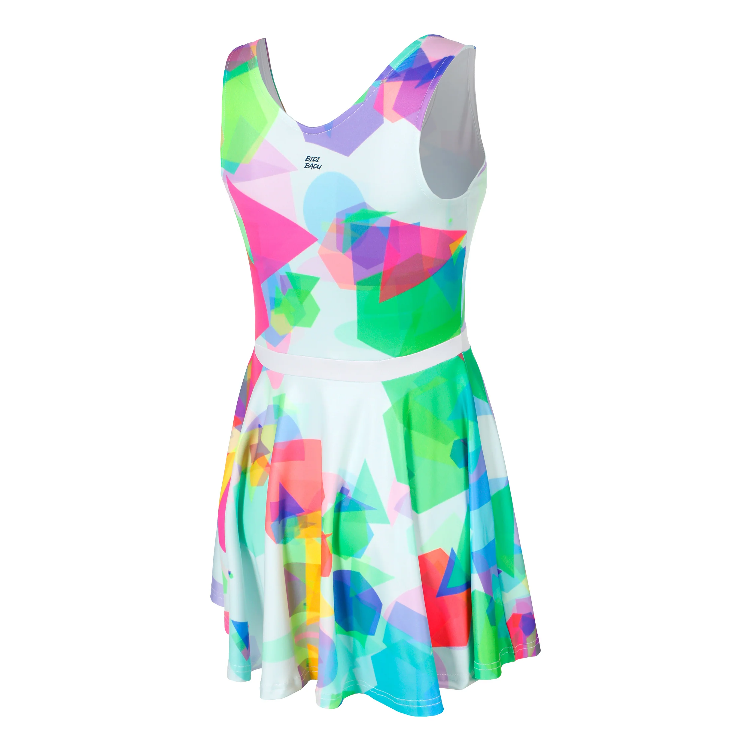 Kaleido Vestido Mujeres-Multicolor - Image 2