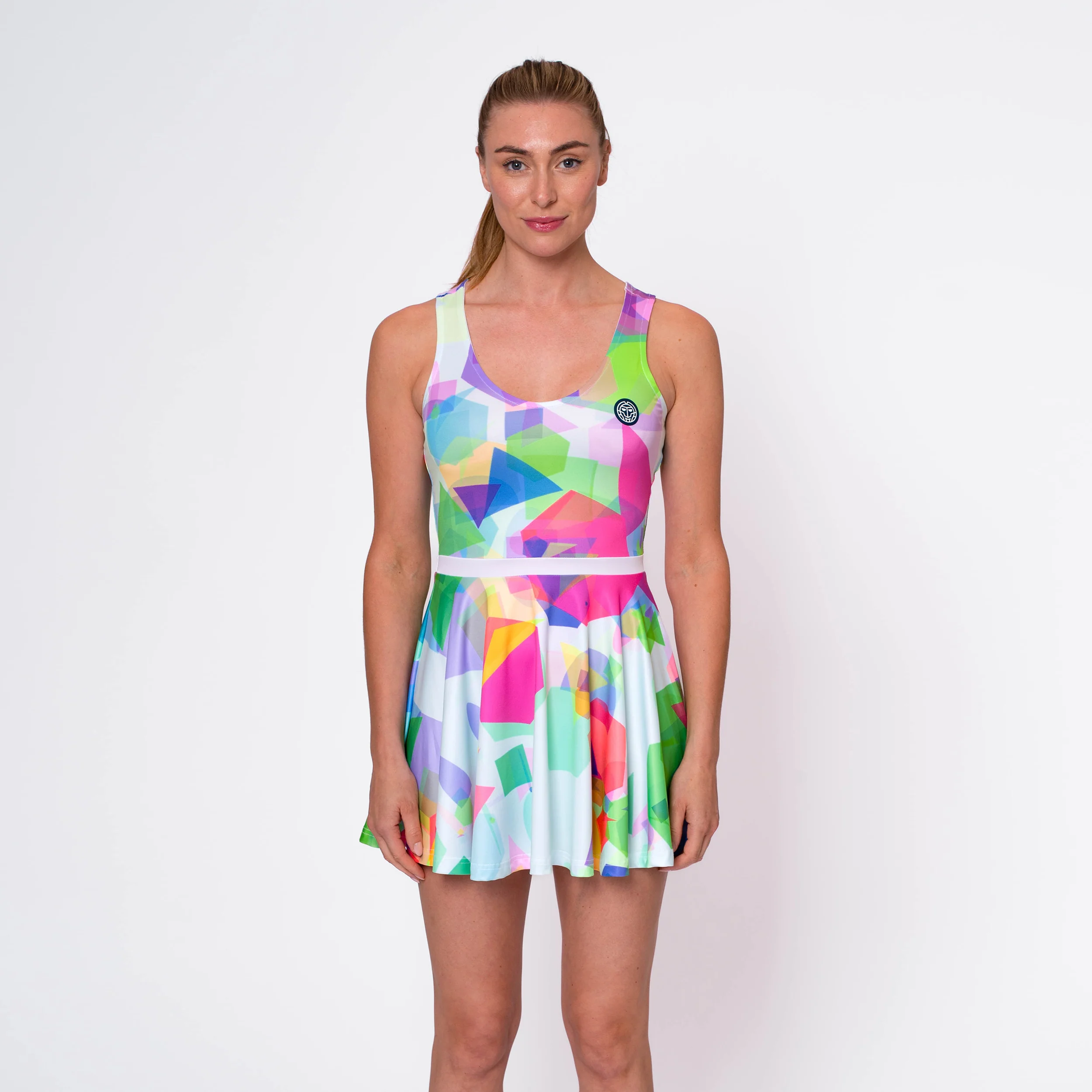 Kaleido Vestido Mujeres-Multicolor - Image 6
