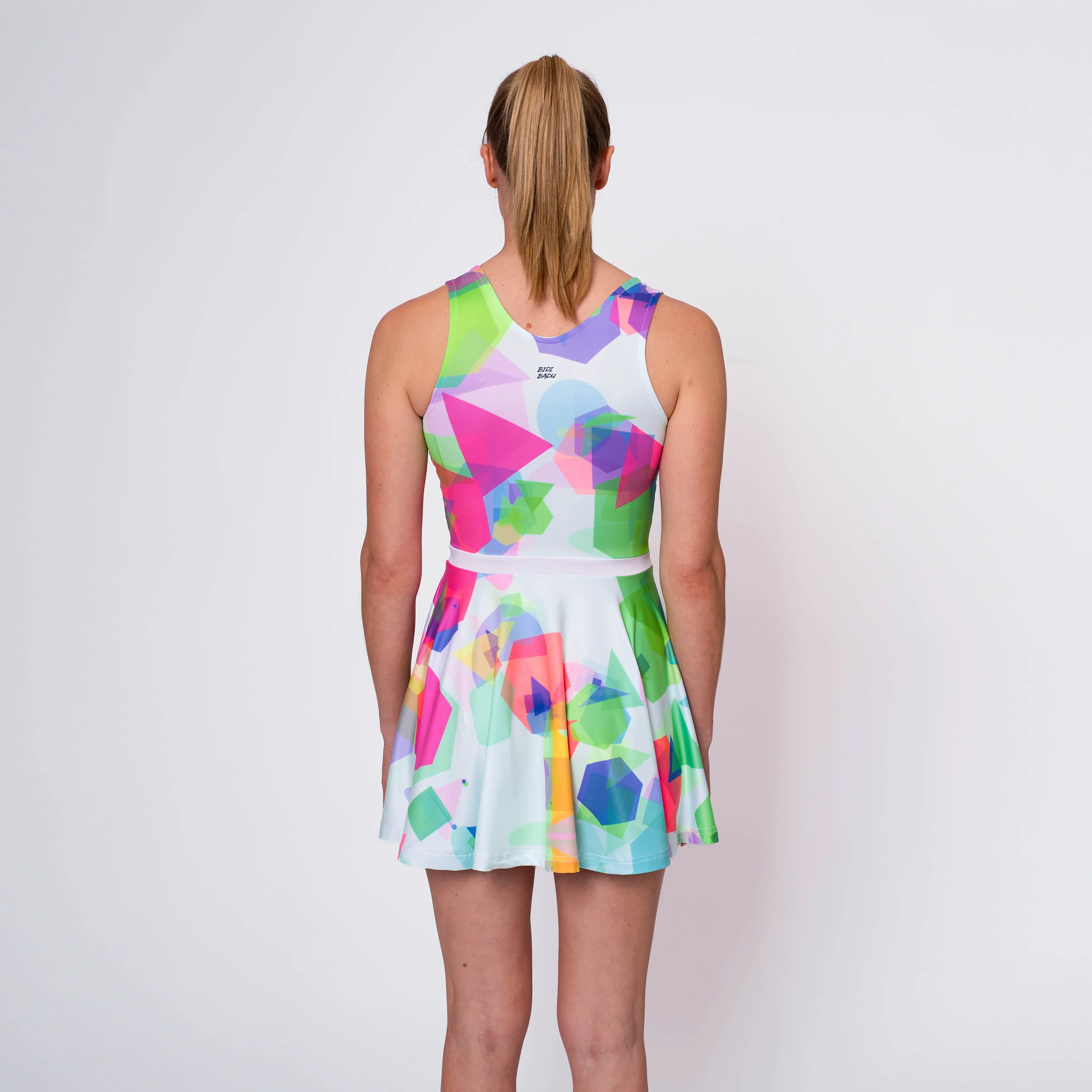 Kaleido Vestido Mujeres-Multicolor - Image 7