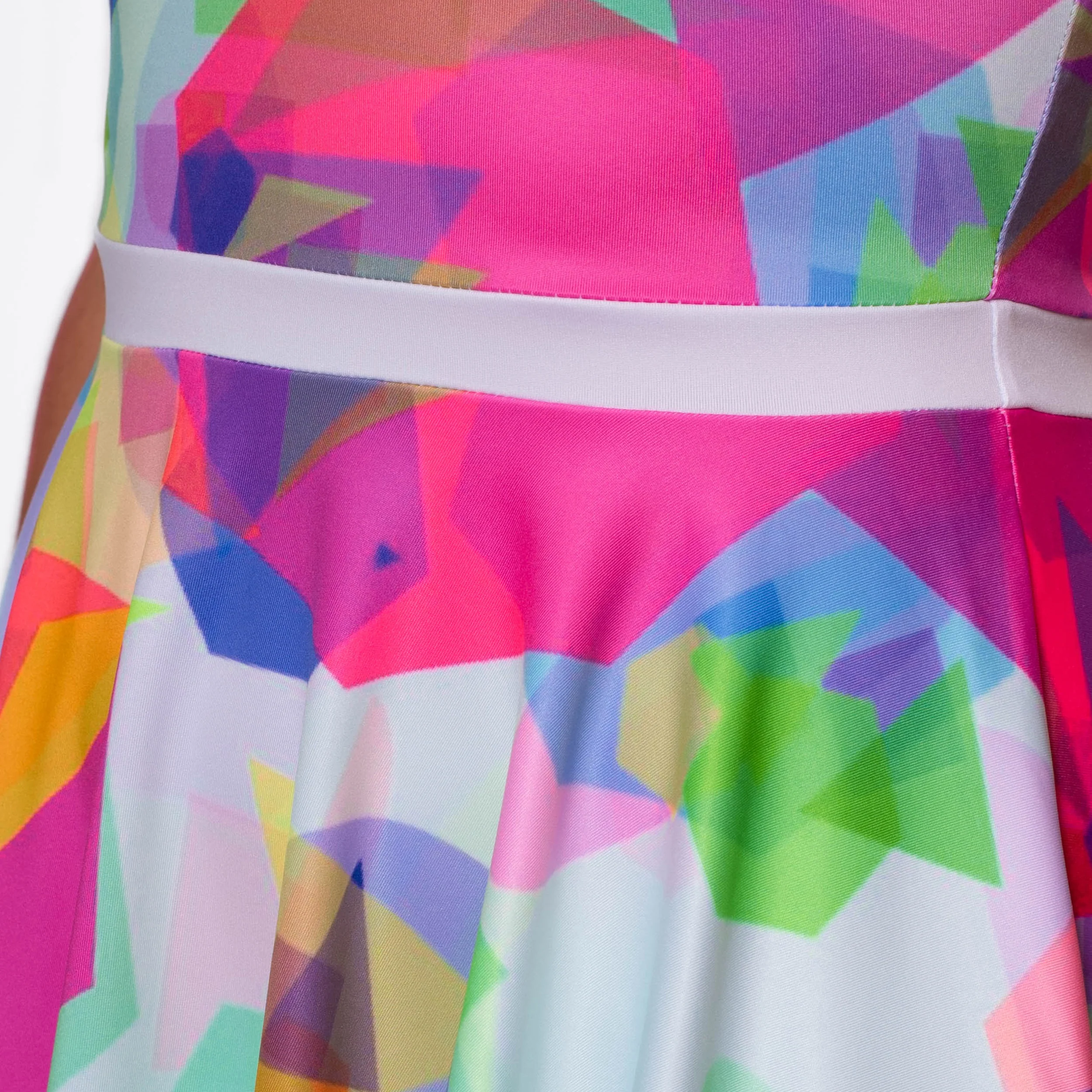 Kaleido Vestido Mujeres-Multicolor - Image 8