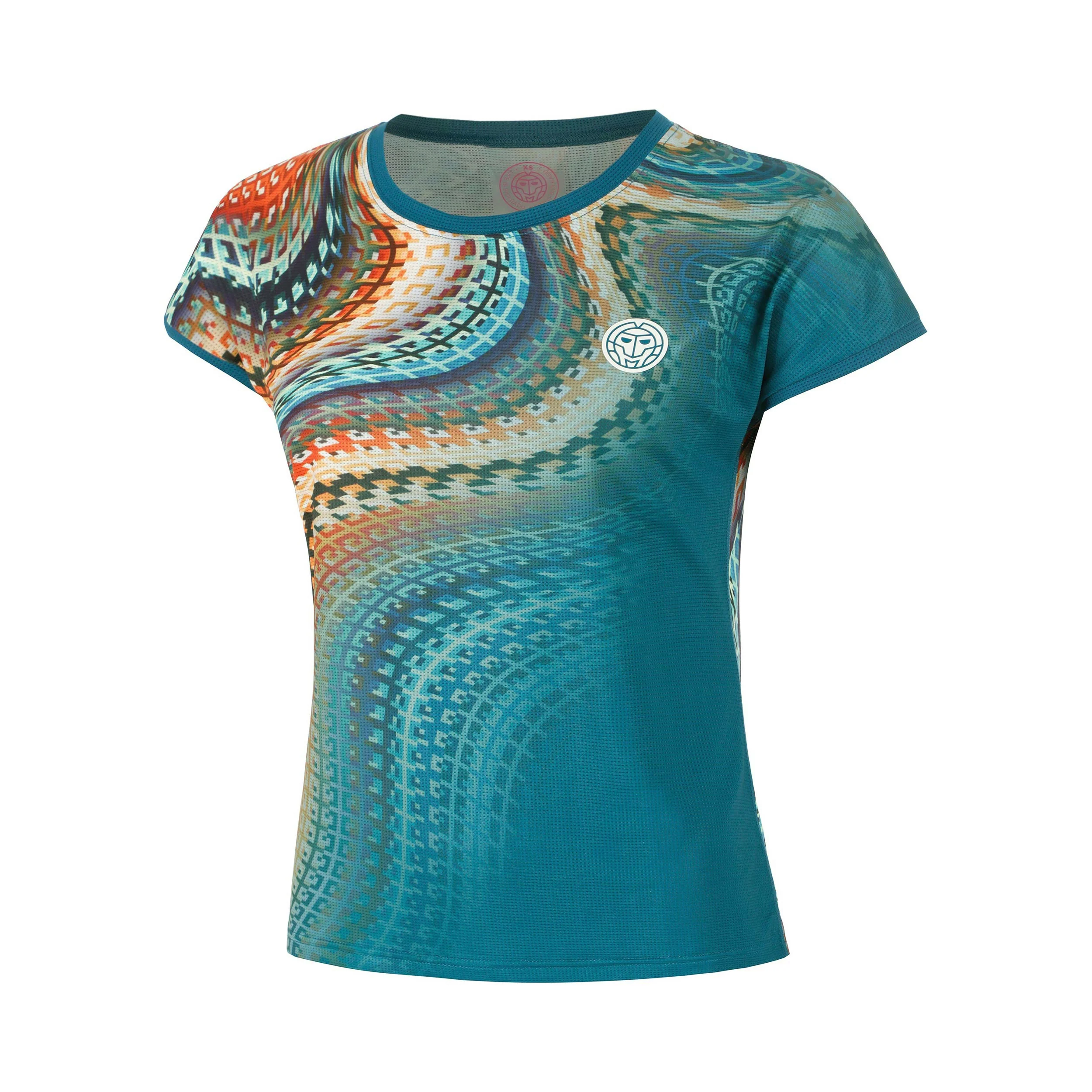 Komodo Camiseta De Manga Corta Chicas-Color Petróleo