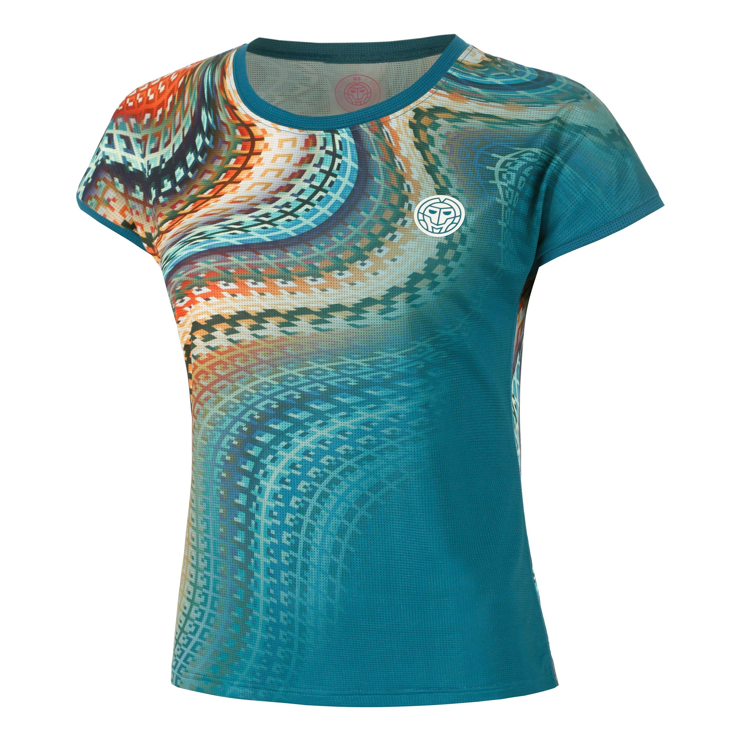 Komodo Camiseta De Manga Corta Mujeres-Color Petróleo