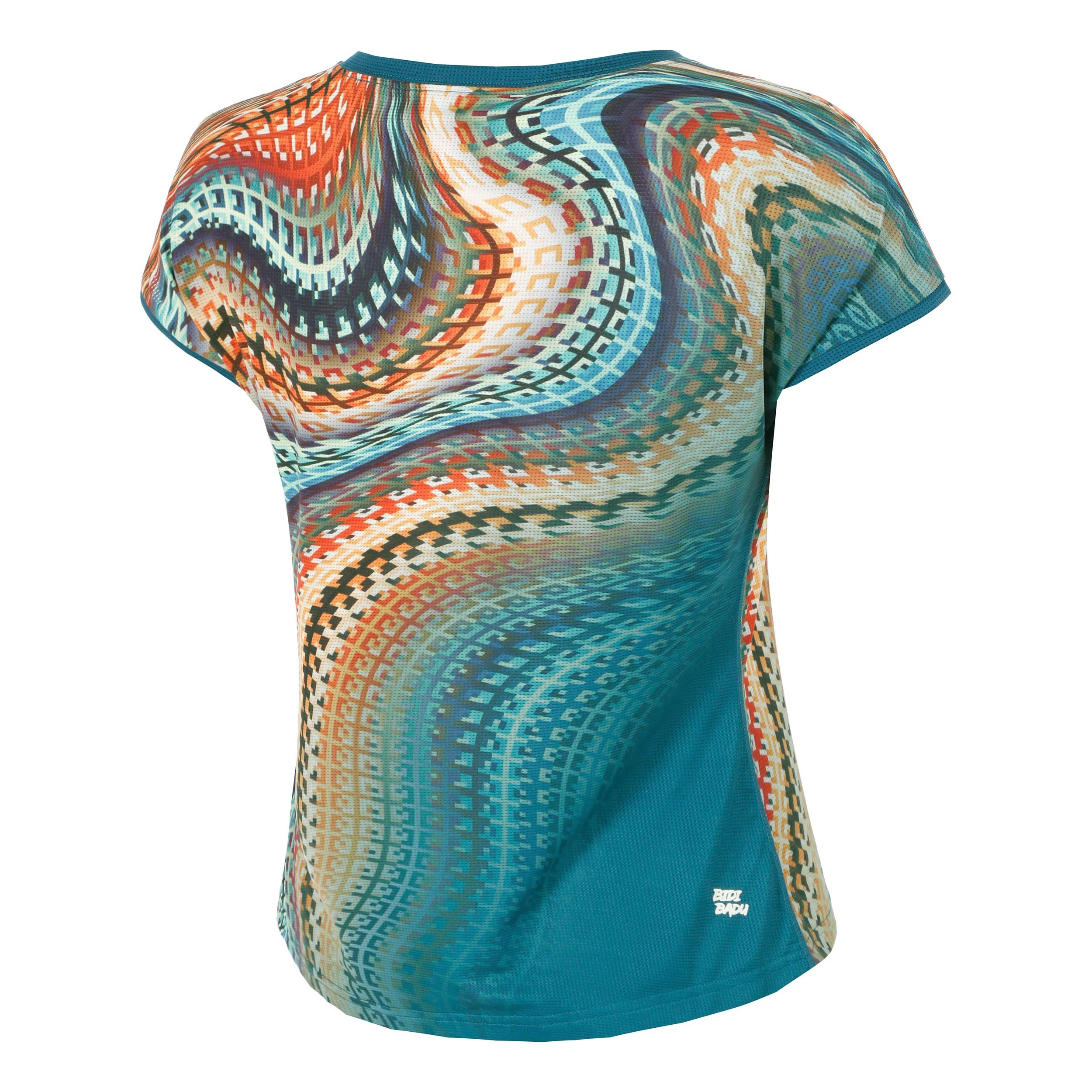 Komodo Camiseta De Manga Corta Mujeres-Color Petróleo - Image 2