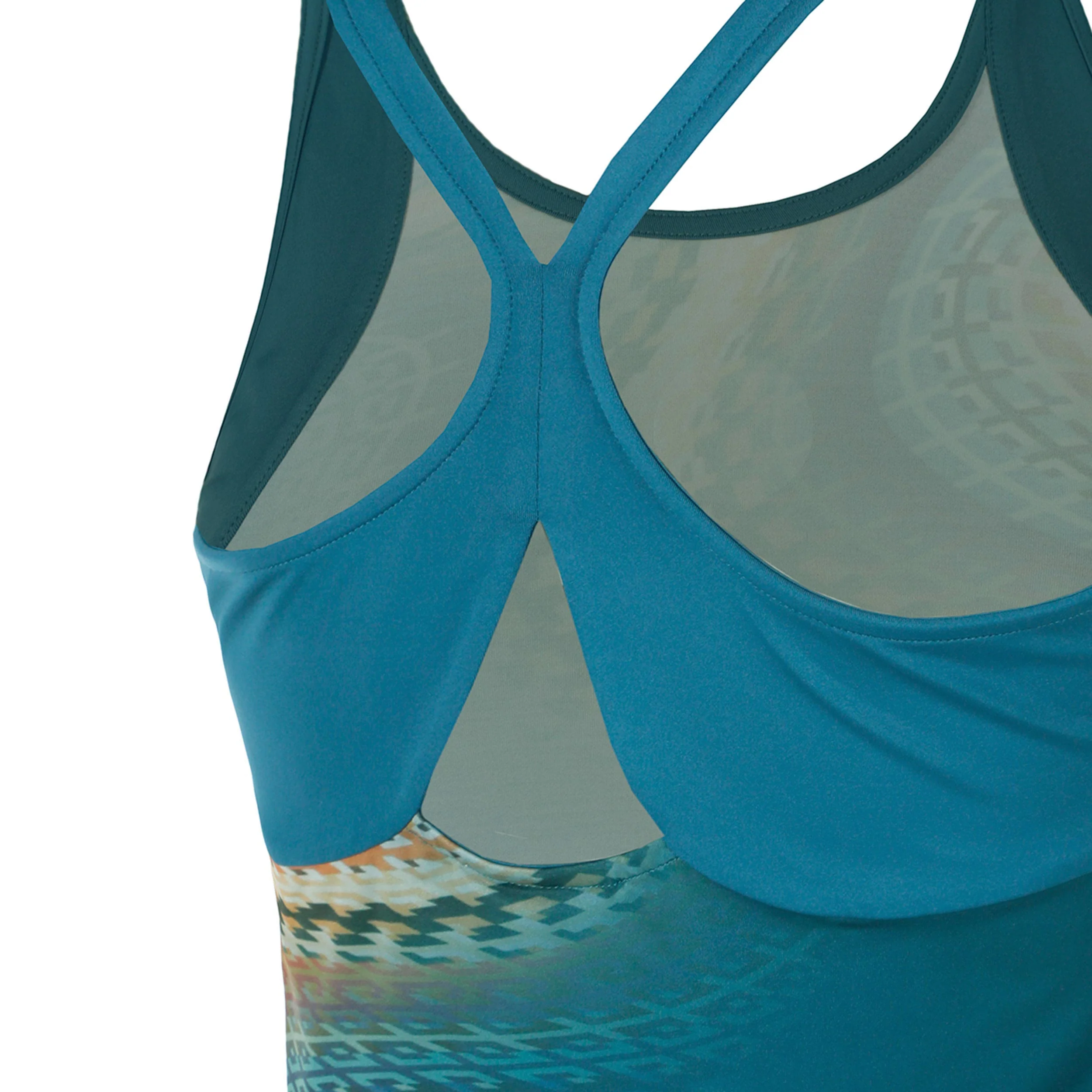 Komodo Camiseta De Tirantes Chicas-Color Petróleo - Image 4