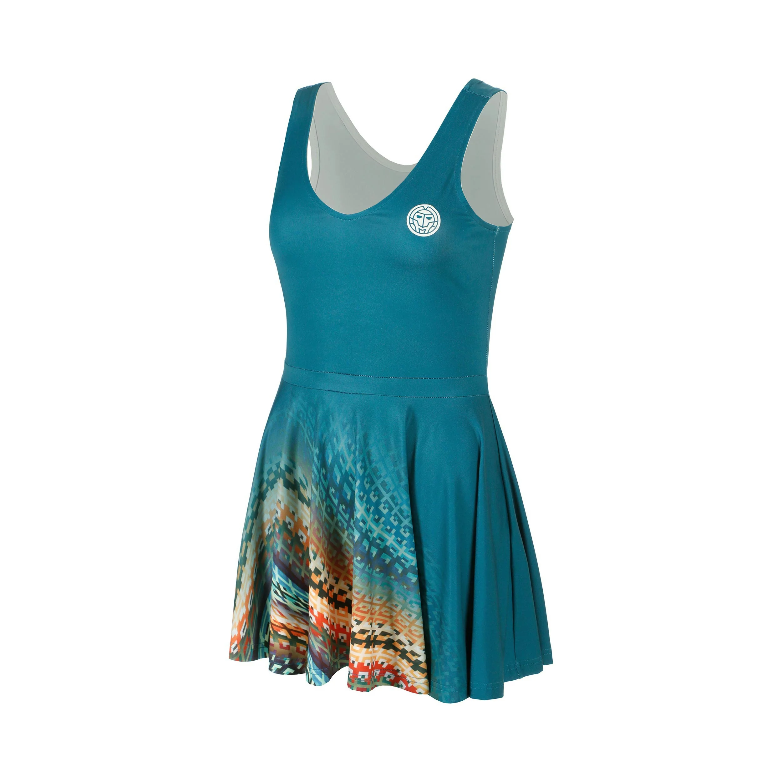Komodo Vestido Chicas-Color Petróleo