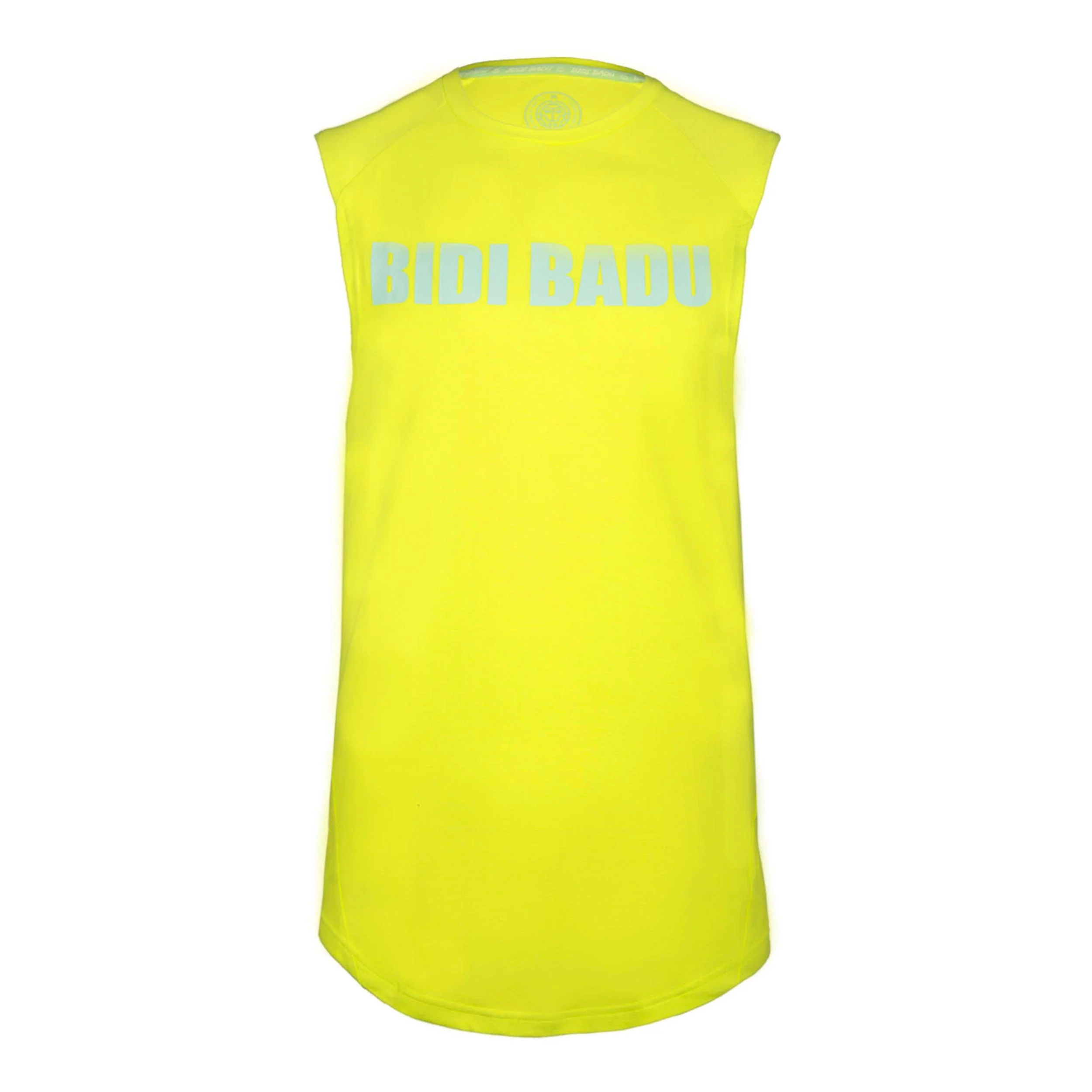 Latissi Move Camiseta De Tirantes Hombres-Amarillo Neón