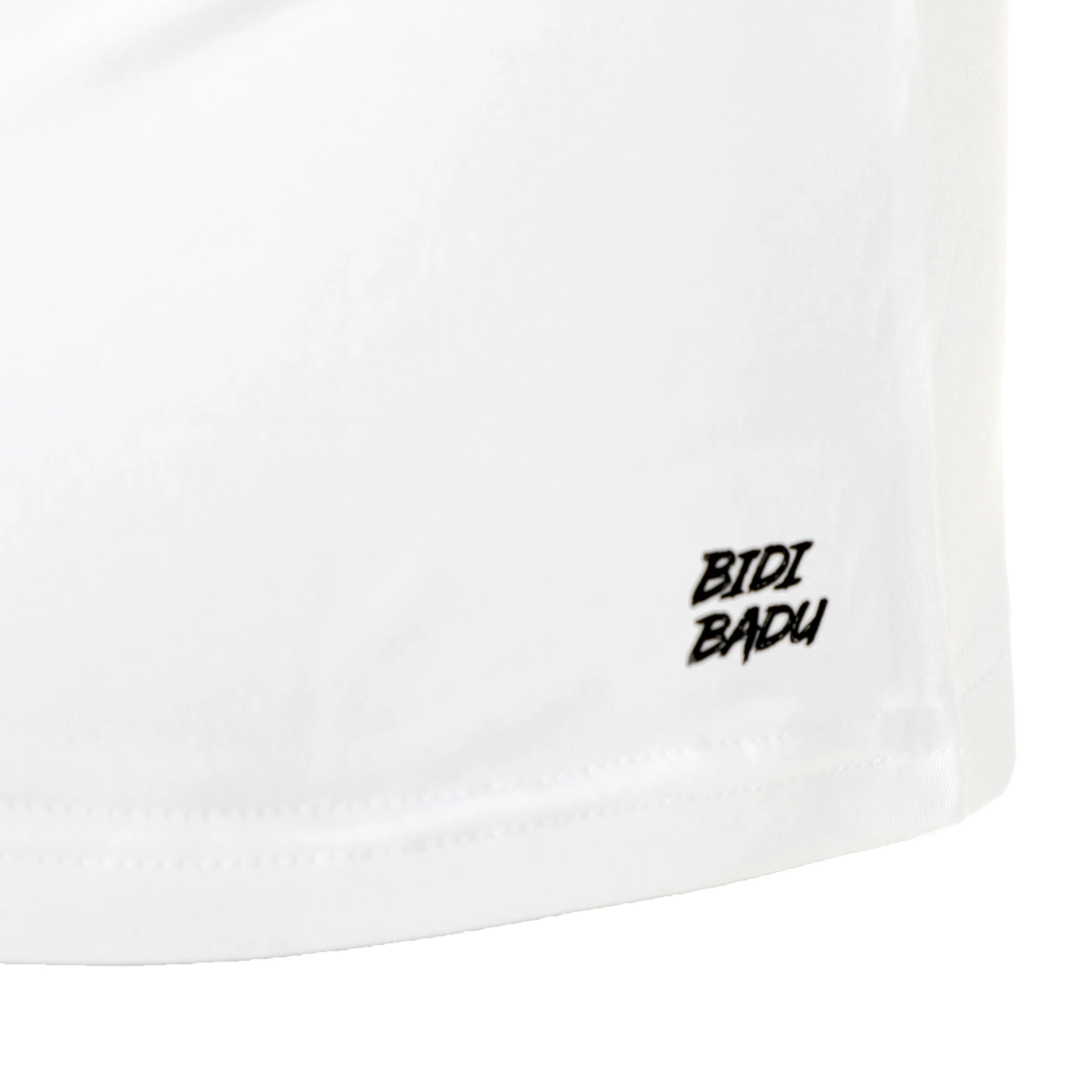 Leoparty Styles V-Neck Camiseta De Manga Corta Mujeres-Blanco,Negro - Image 4