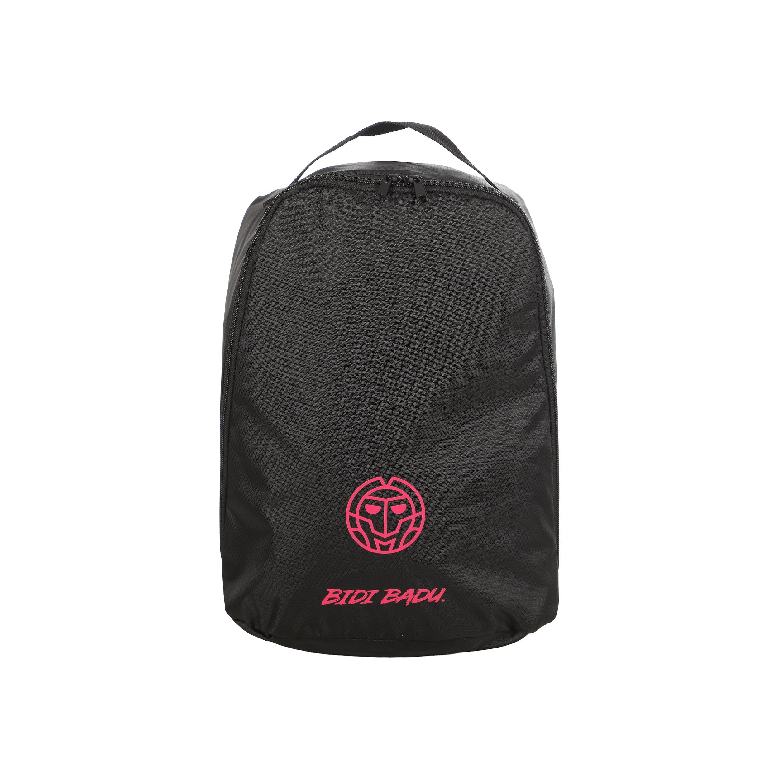 Logo Bolsa para zapatillas - negro, lila