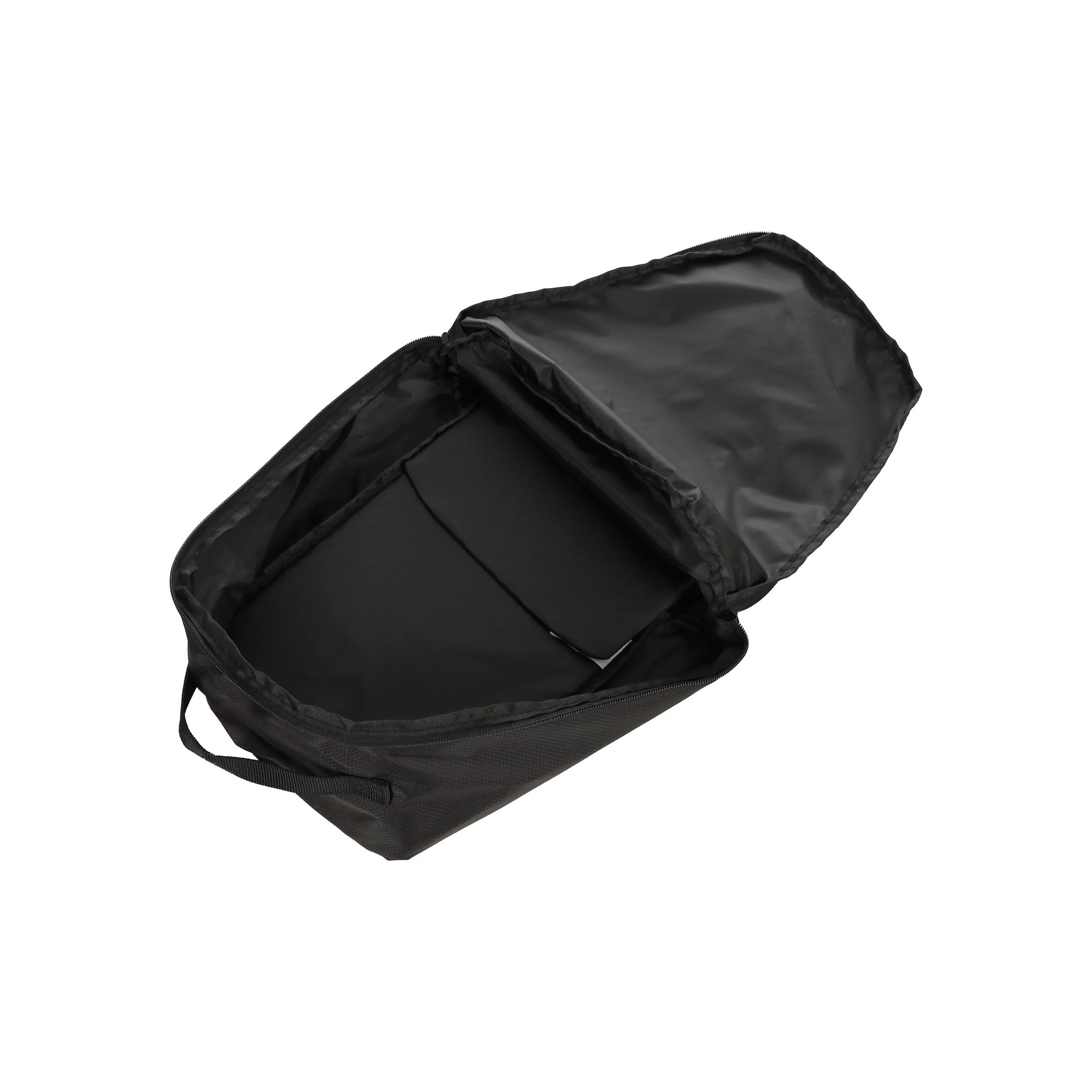 Logo Bolsa para zapatillas - negro, lila - Image 3