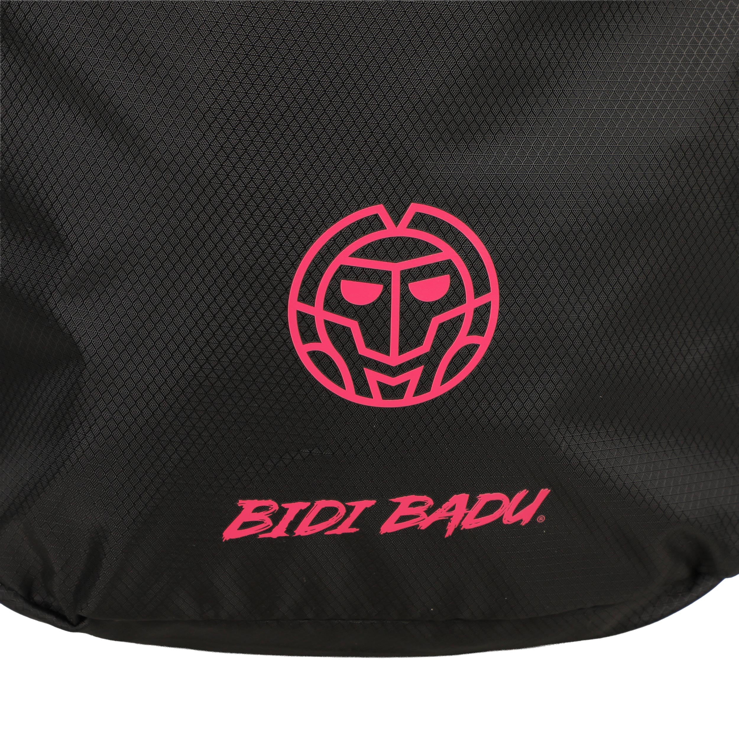Logo Bolsa para zapatillas - negro, lila - Image 4