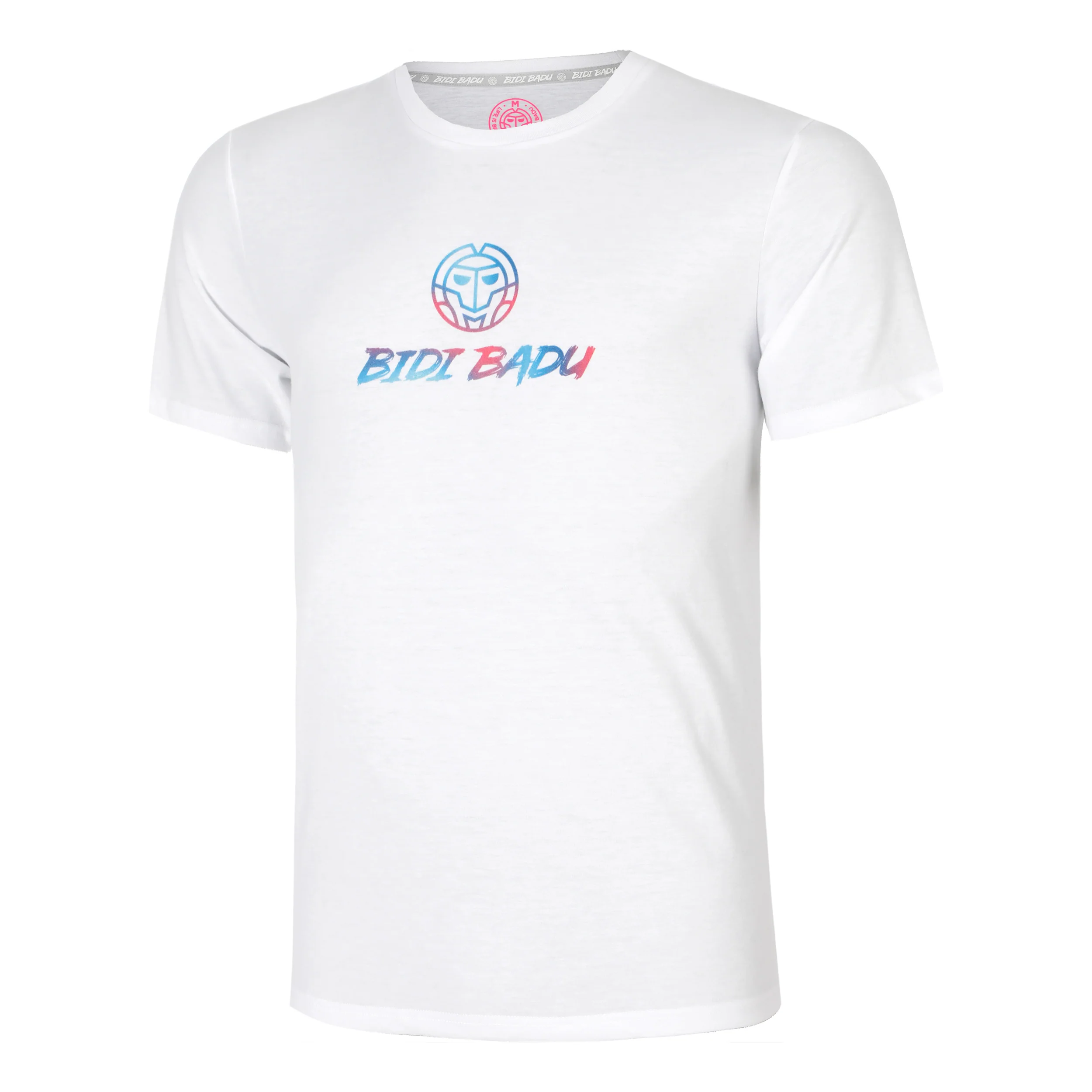 Logo Chill Camiseta de manga corta Hombres-blanco