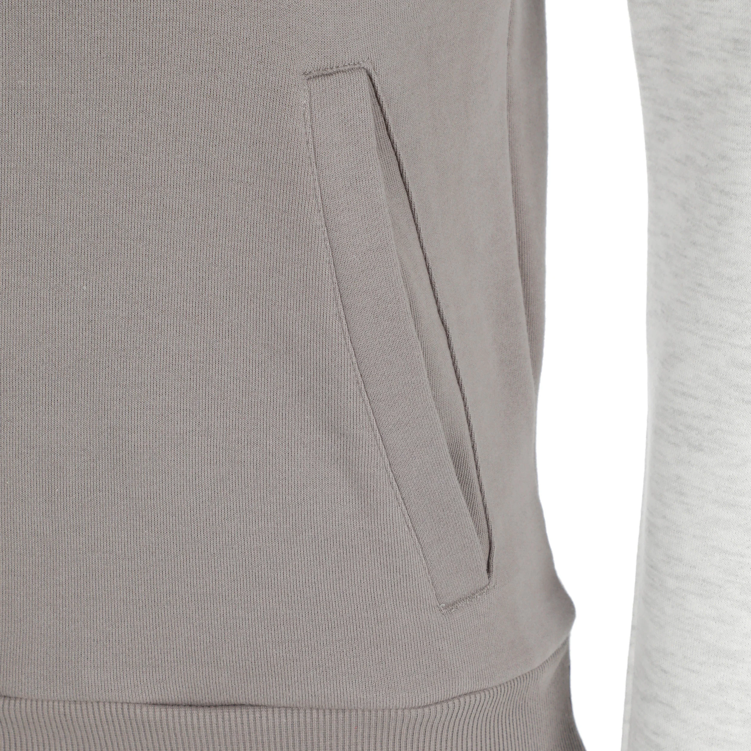 Lunis Lifestyle Sudadera Con Capucha Hombres-Crema,Gris - Image 4