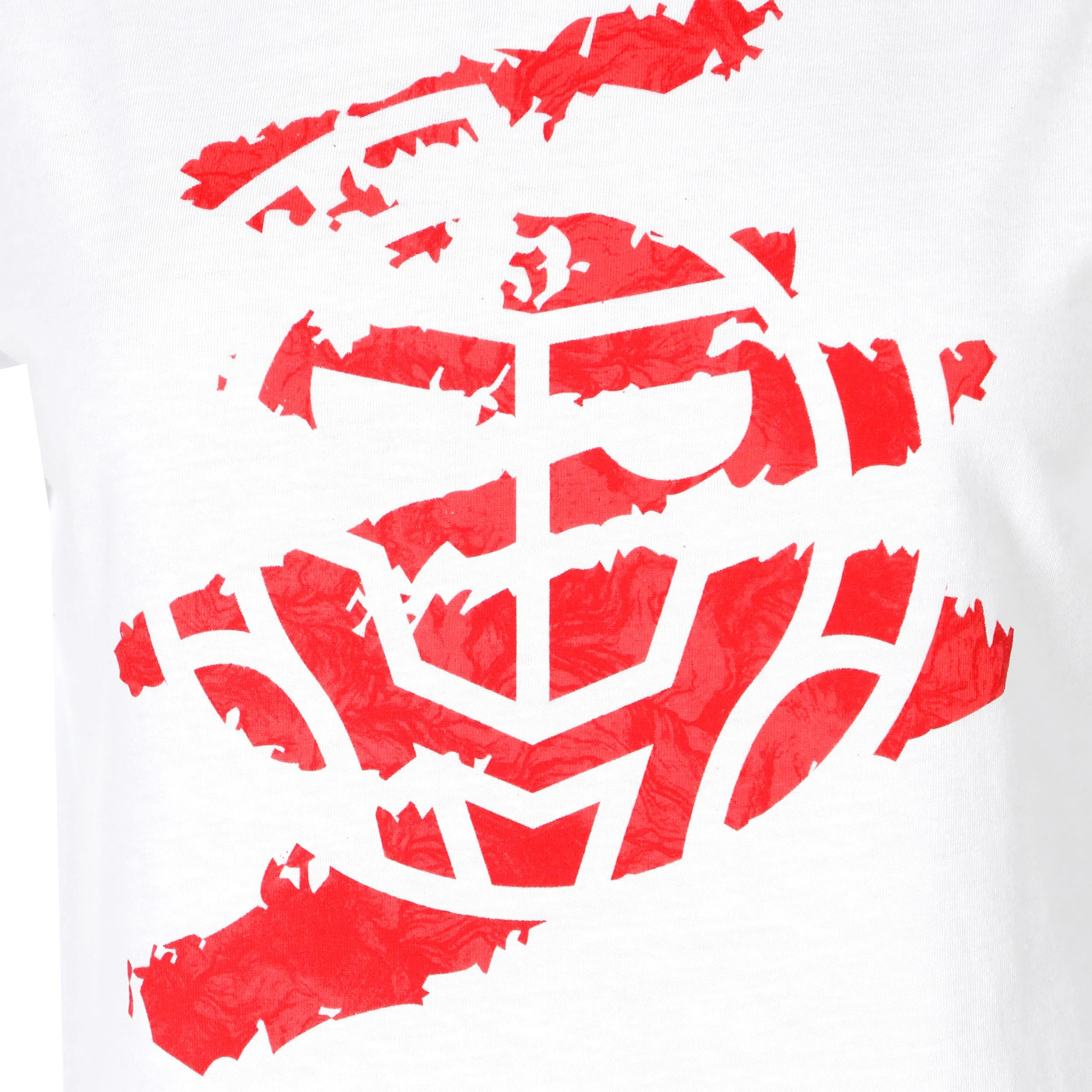 Mashair ÖTV Lifestyle Camiseta de manga corta Chicas - blanco, - Image 3