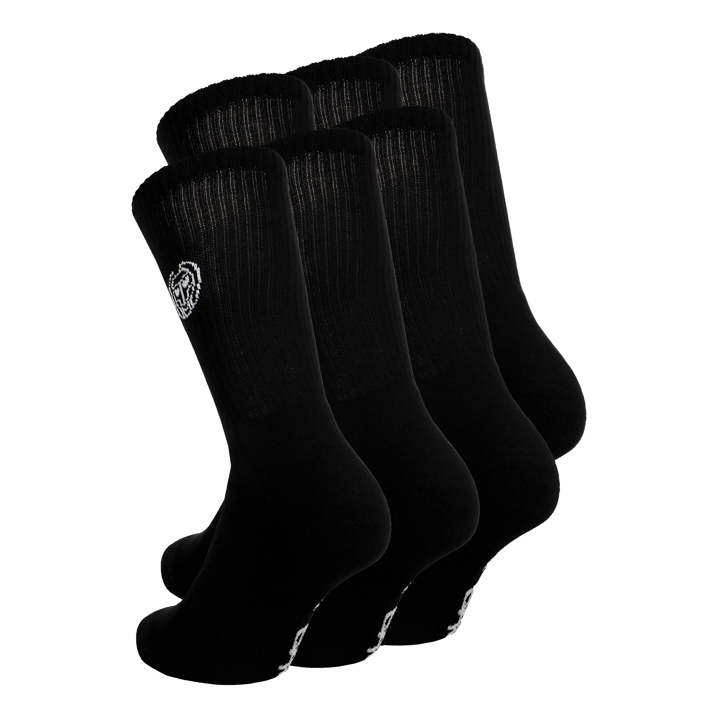 Matayo Crew Tech Calcetines De Tenis-Negro - Image 2