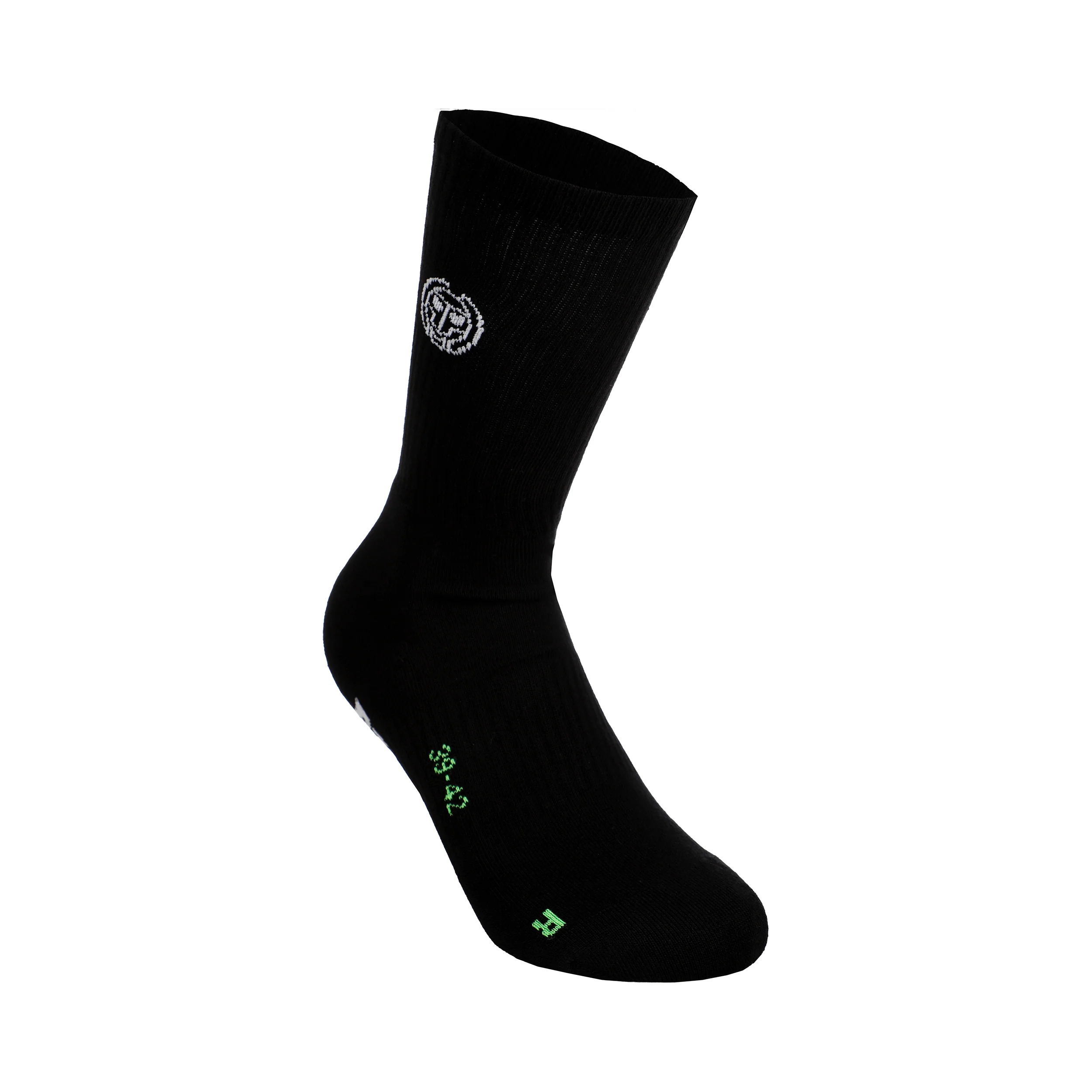 Matayo Crew Tech Calcetines De Tenis-Negro - Image 3