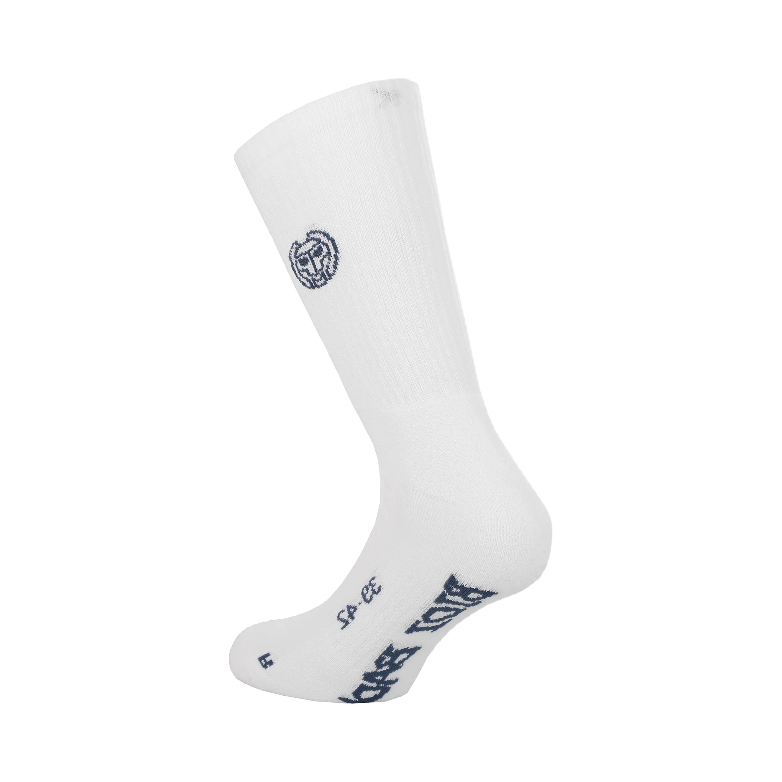 Matayo Crew Tech Calcetines De Tenis-Negro,Blanco - Image 6