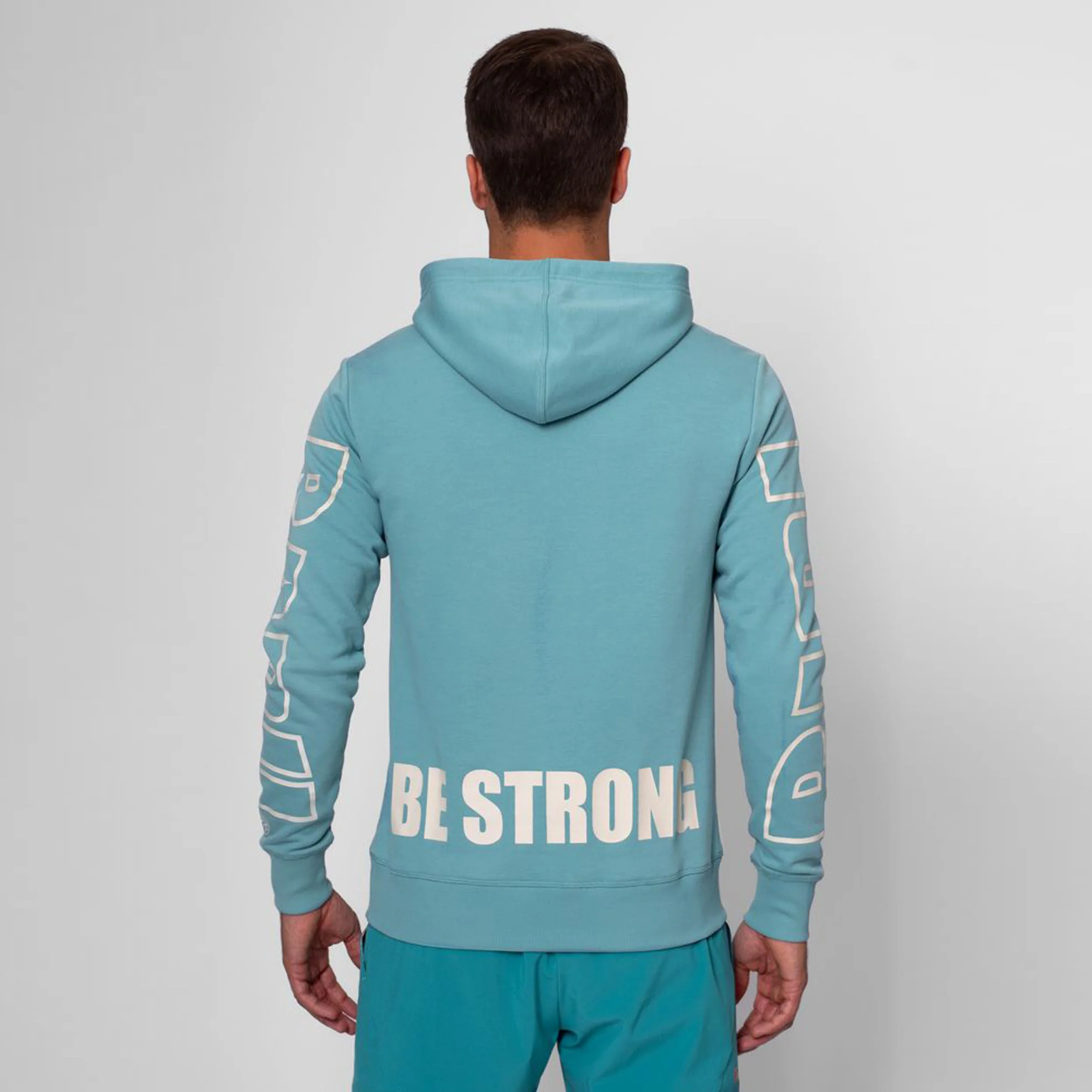 Melbourne 2025 Chill Sudadera Con Capucha Hombres-Mint - Image 4