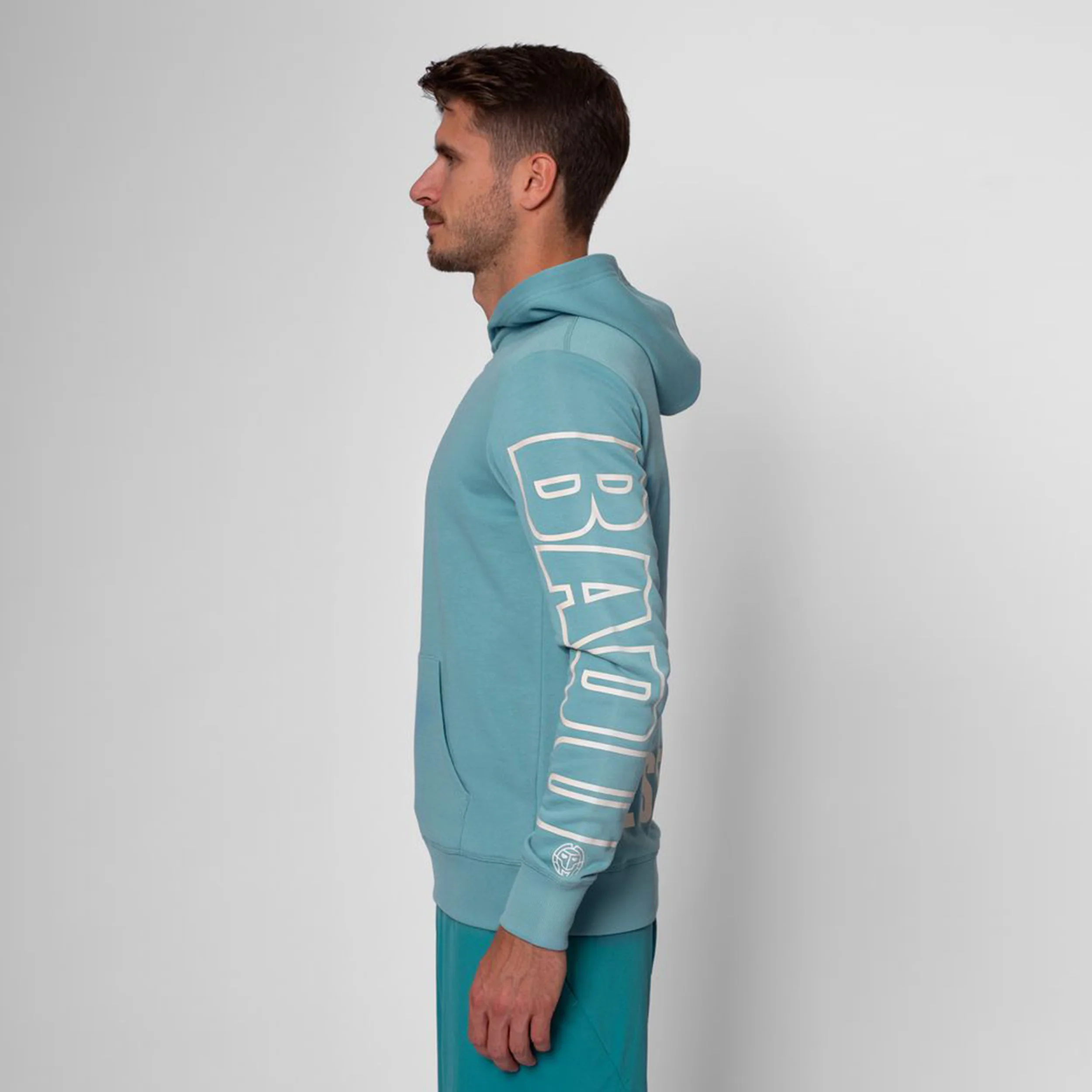 Melbourne 2025 Chill Sudadera Con Capucha Hombres-Mint - Image 5