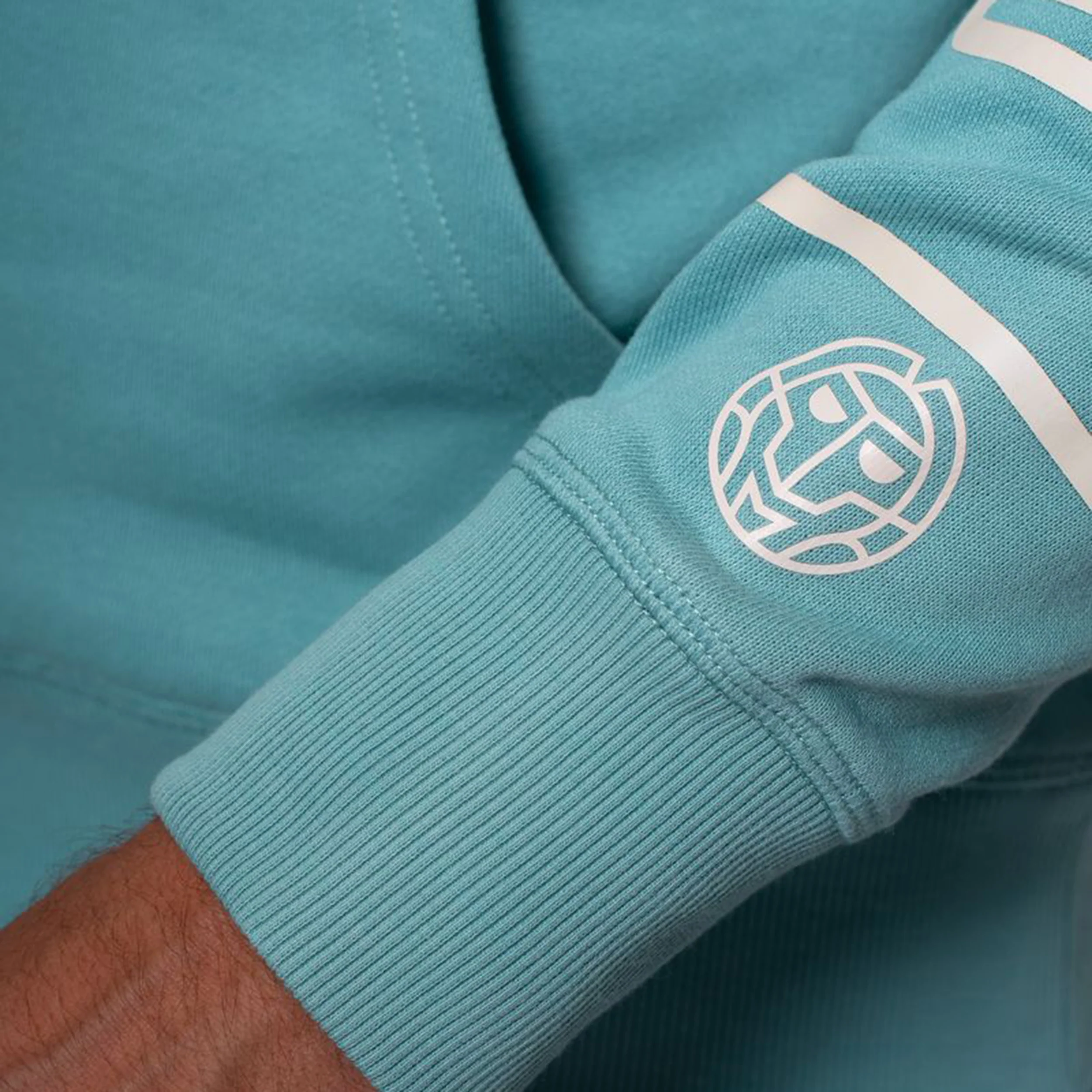 Melbourne 2025 Chill Sudadera Con Capucha Hombres-Mint - Image 7