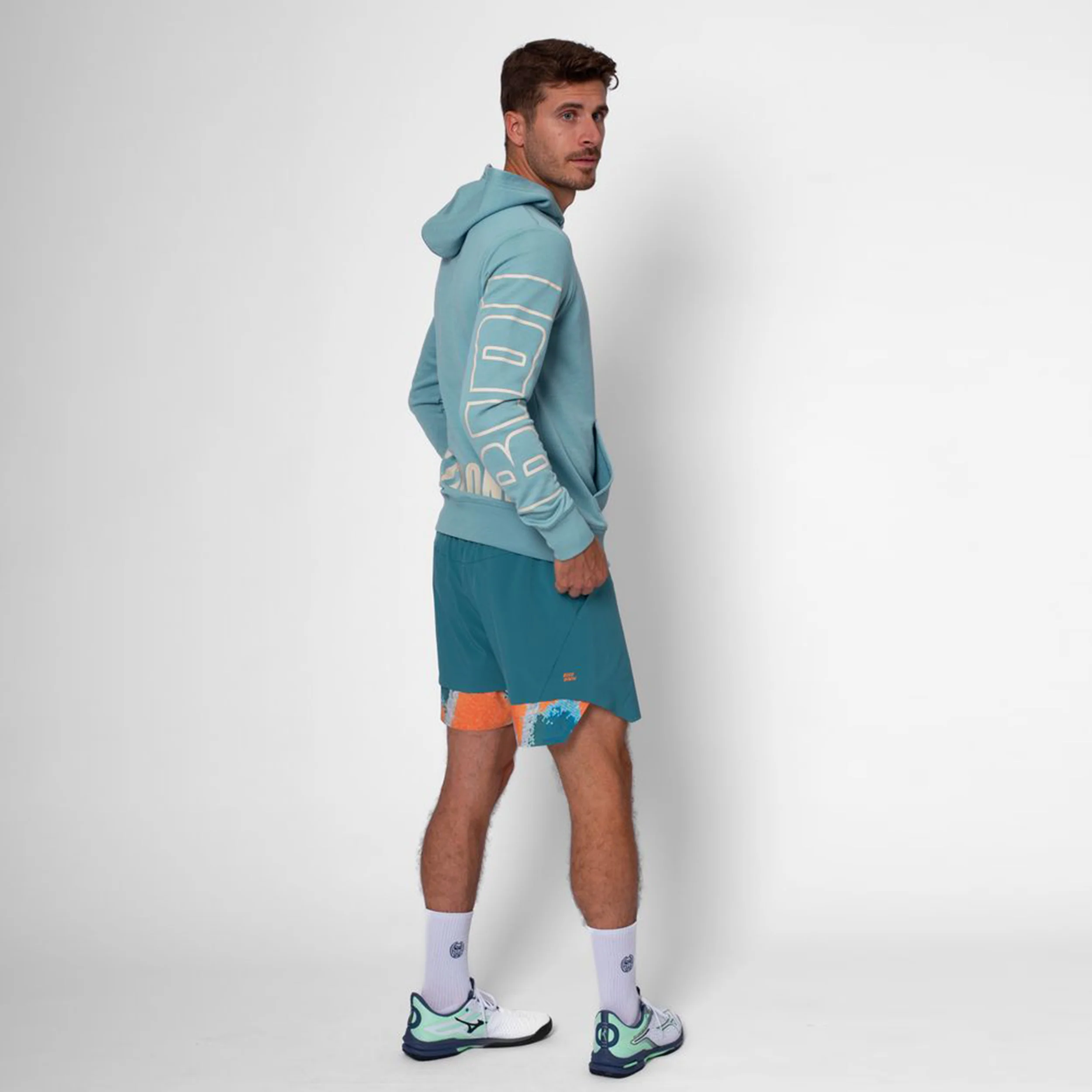Melbourne 2025 Chill Sudadera Con Capucha Hombres-Mint - Image 9