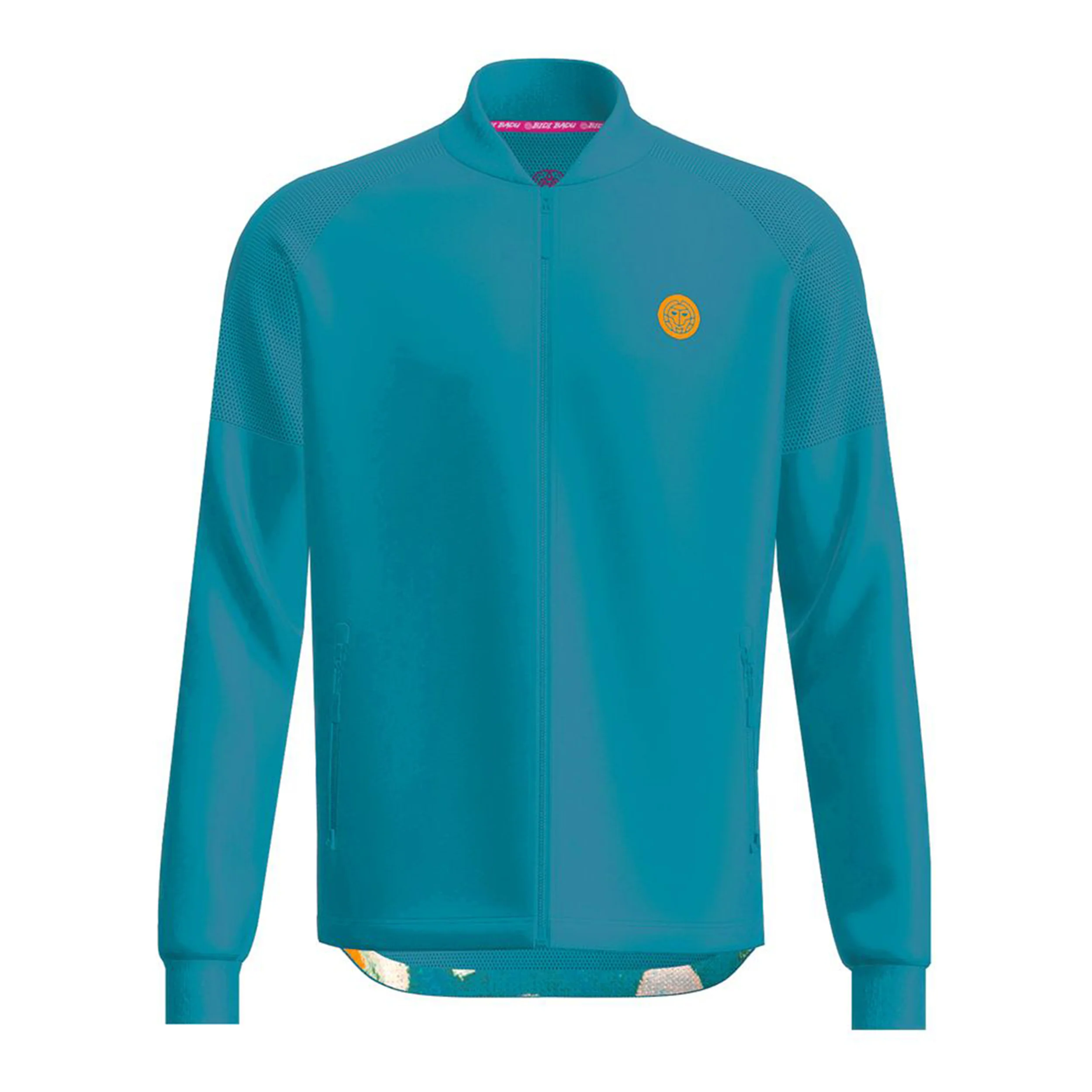 Melbourne 2025 Printed Chaqueta De Entrenamiento Hombres-Color Petróleo