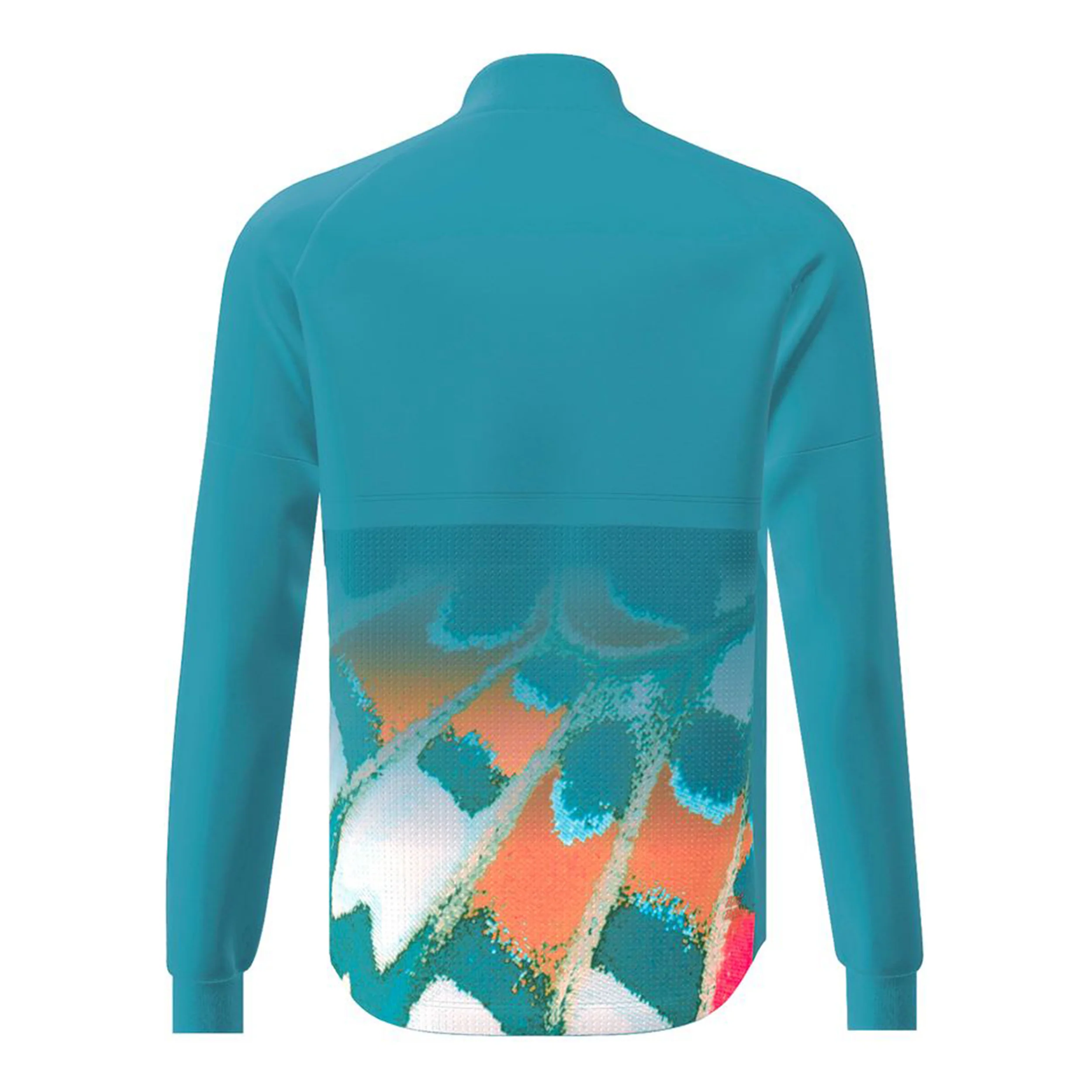 Melbourne 2025 Printed Chaqueta De Entrenamiento Hombres-Color Petróleo - Image 2