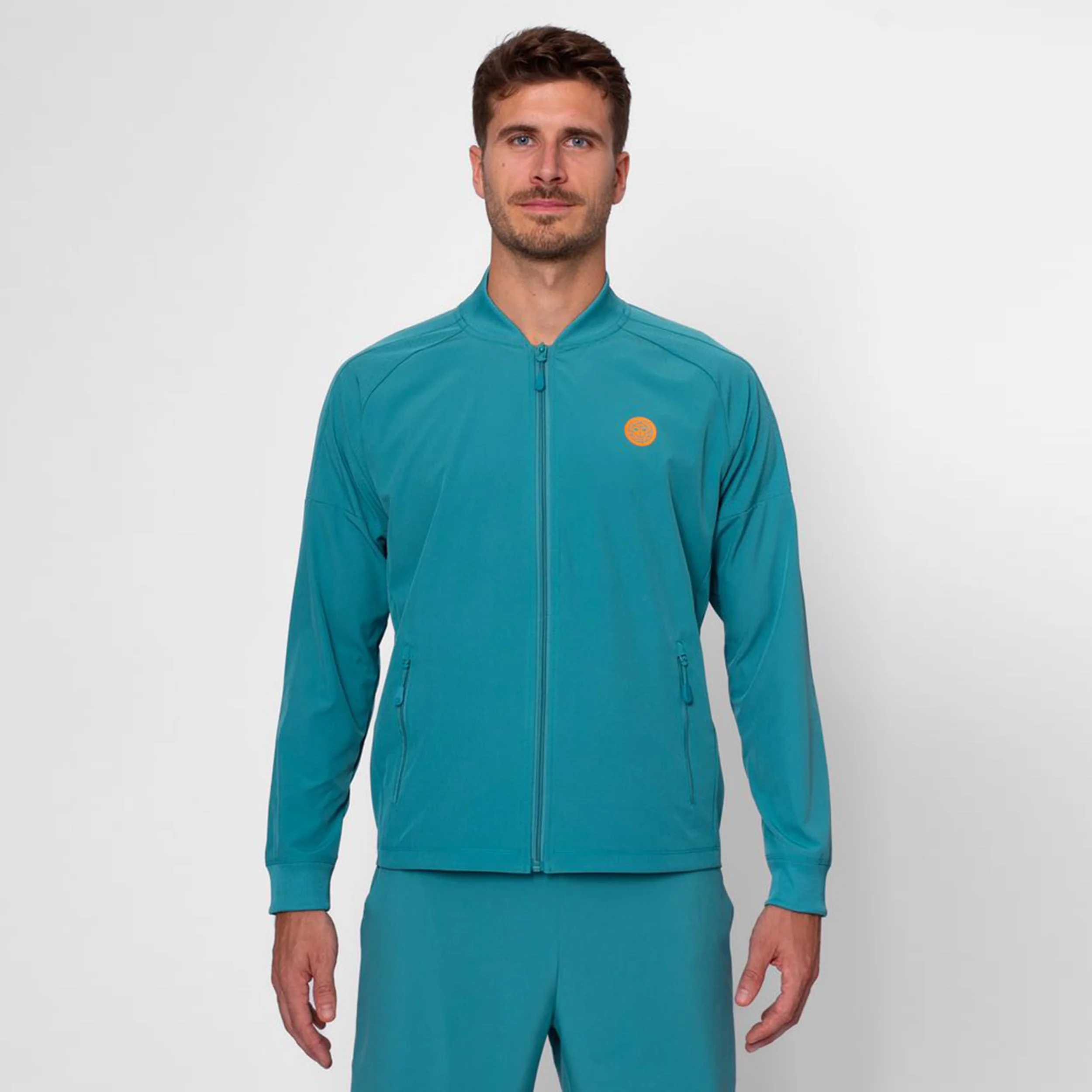 Melbourne 2025 Printed Chaqueta De Entrenamiento Hombres-Color Petróleo - Image 3