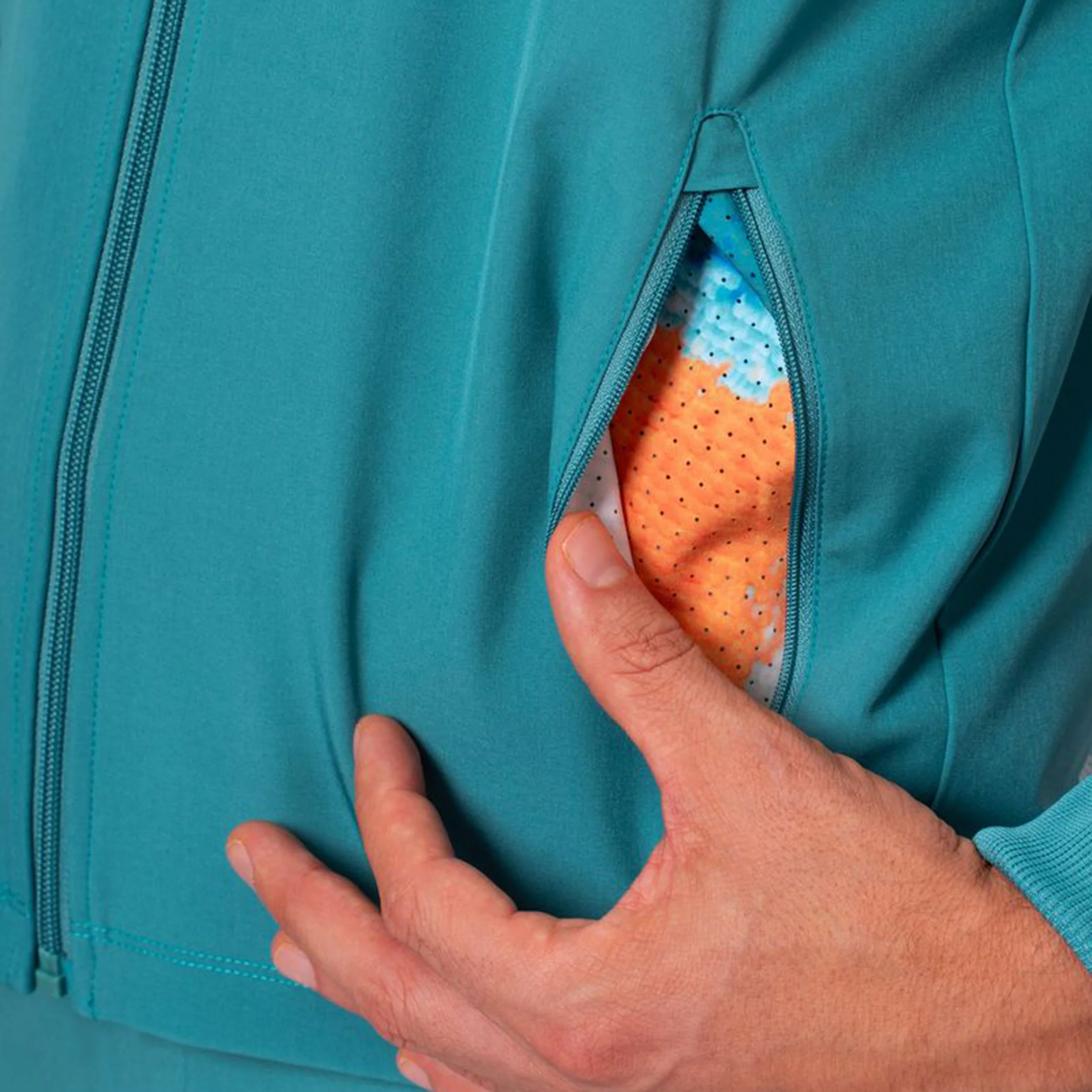 Melbourne 2025 Printed Chaqueta De Entrenamiento Hombres-Color Petróleo - Image 7