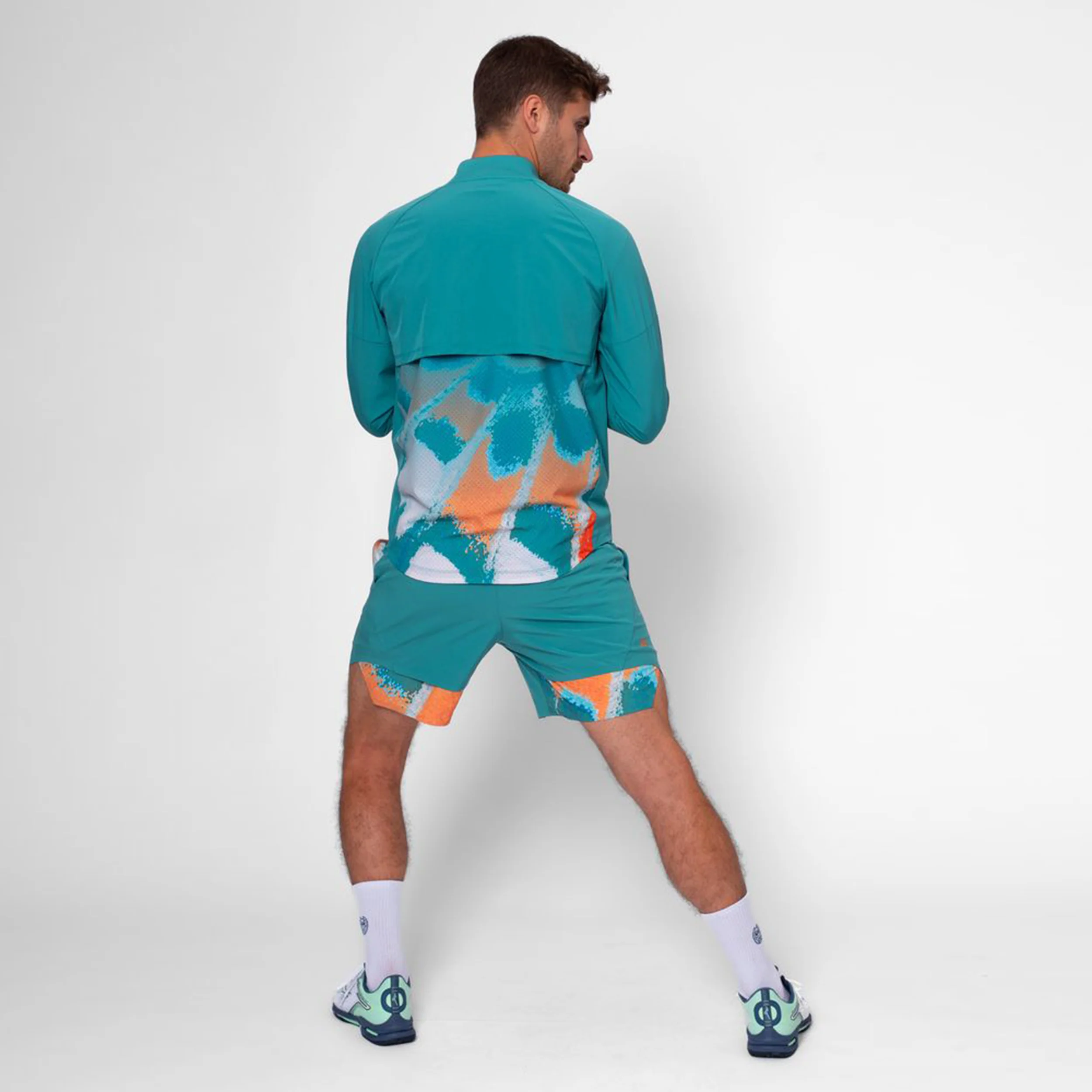 Melbourne 2025 Printed Chaqueta De Entrenamiento Hombres-Color Petróleo - Image 9