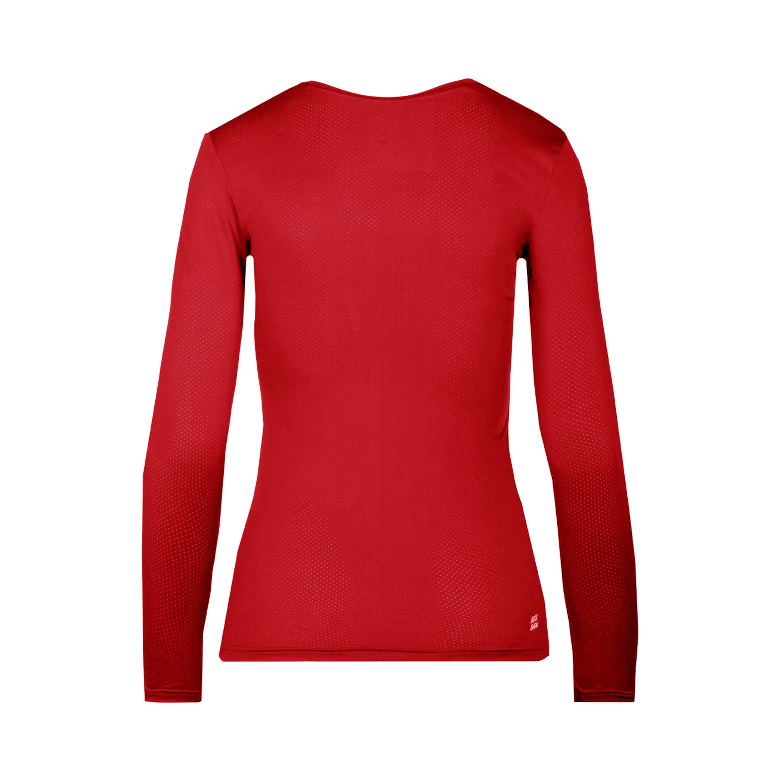 Mina Tech Roundneck Camiseta de manga larga Chicas - rojo oscuro, - Image 2