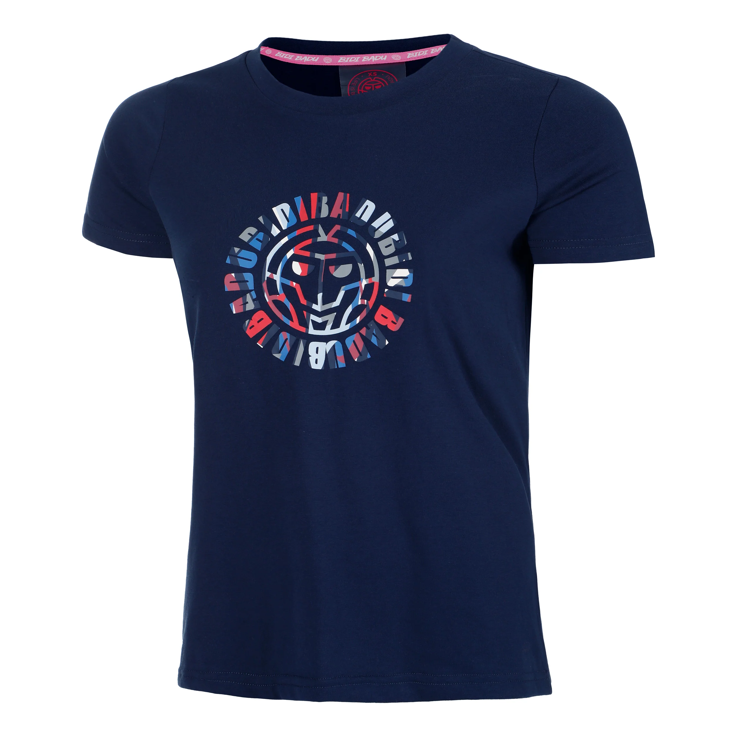 New York 2024 Chill Camiseta De Manga Corta Mujeres-Azul Oscuro