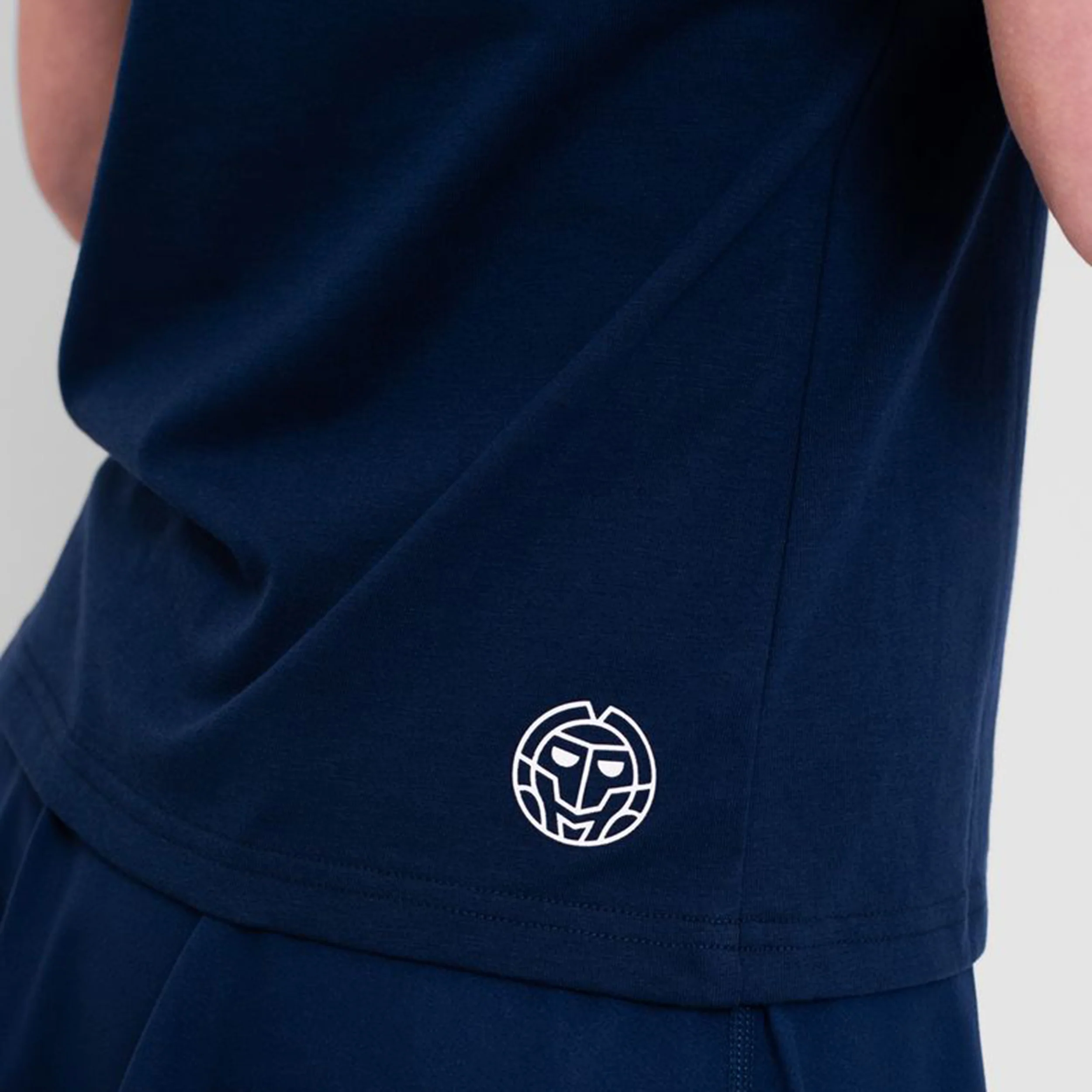 New York 2024 Chill Camiseta De Manga Corta Mujeres-Azul Oscuro - Image 6