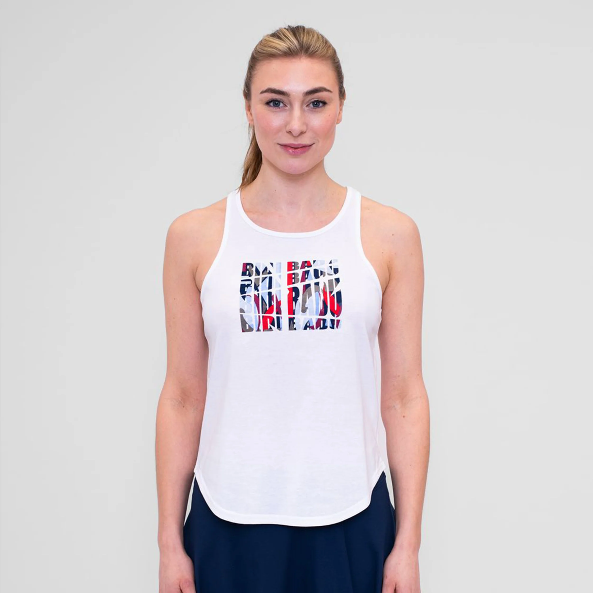 New York 2024 Chill Camiseta De Tirantes Mujeres-Blanco - Image 3