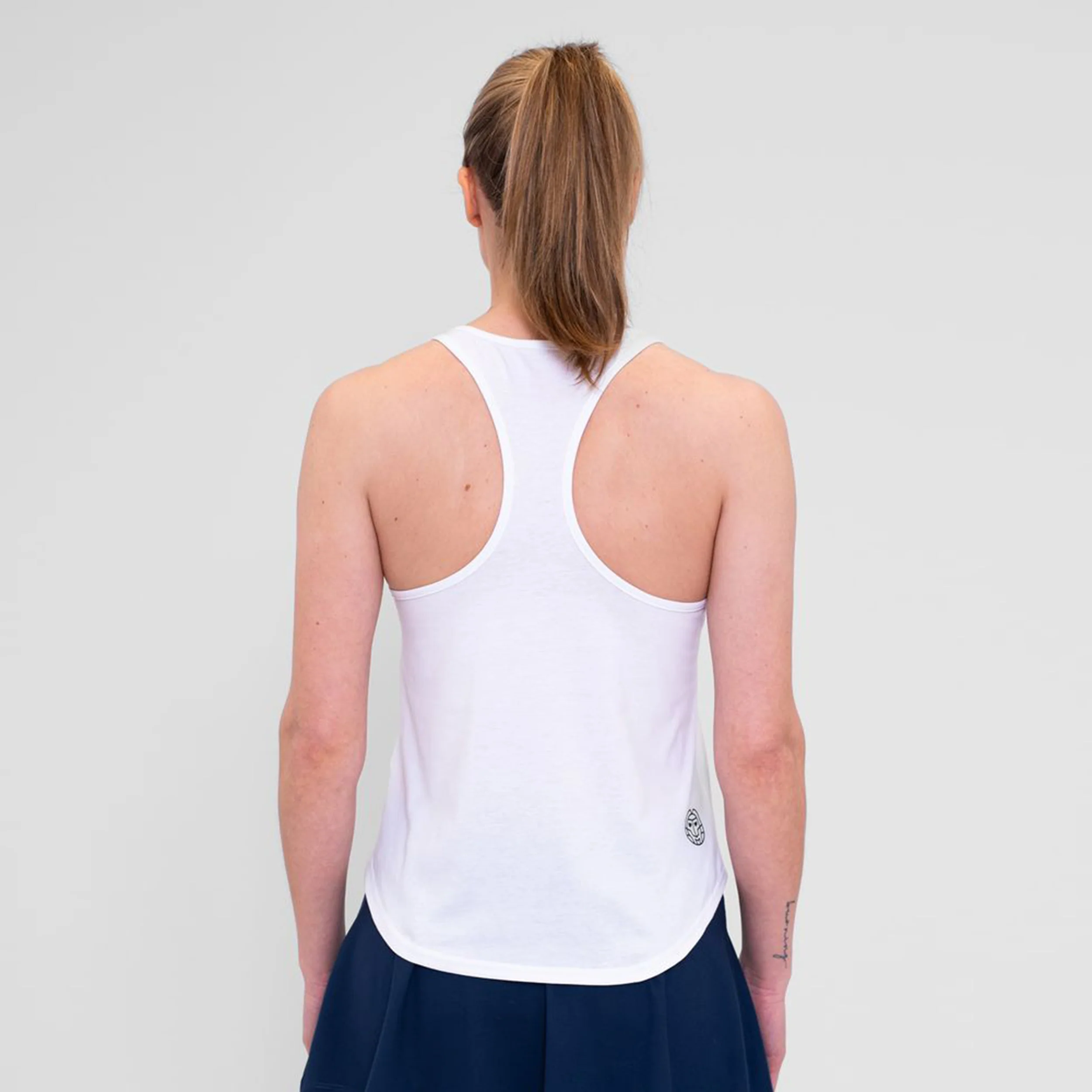New York 2024 Chill Camiseta De Tirantes Mujeres-Blanco - Image 4