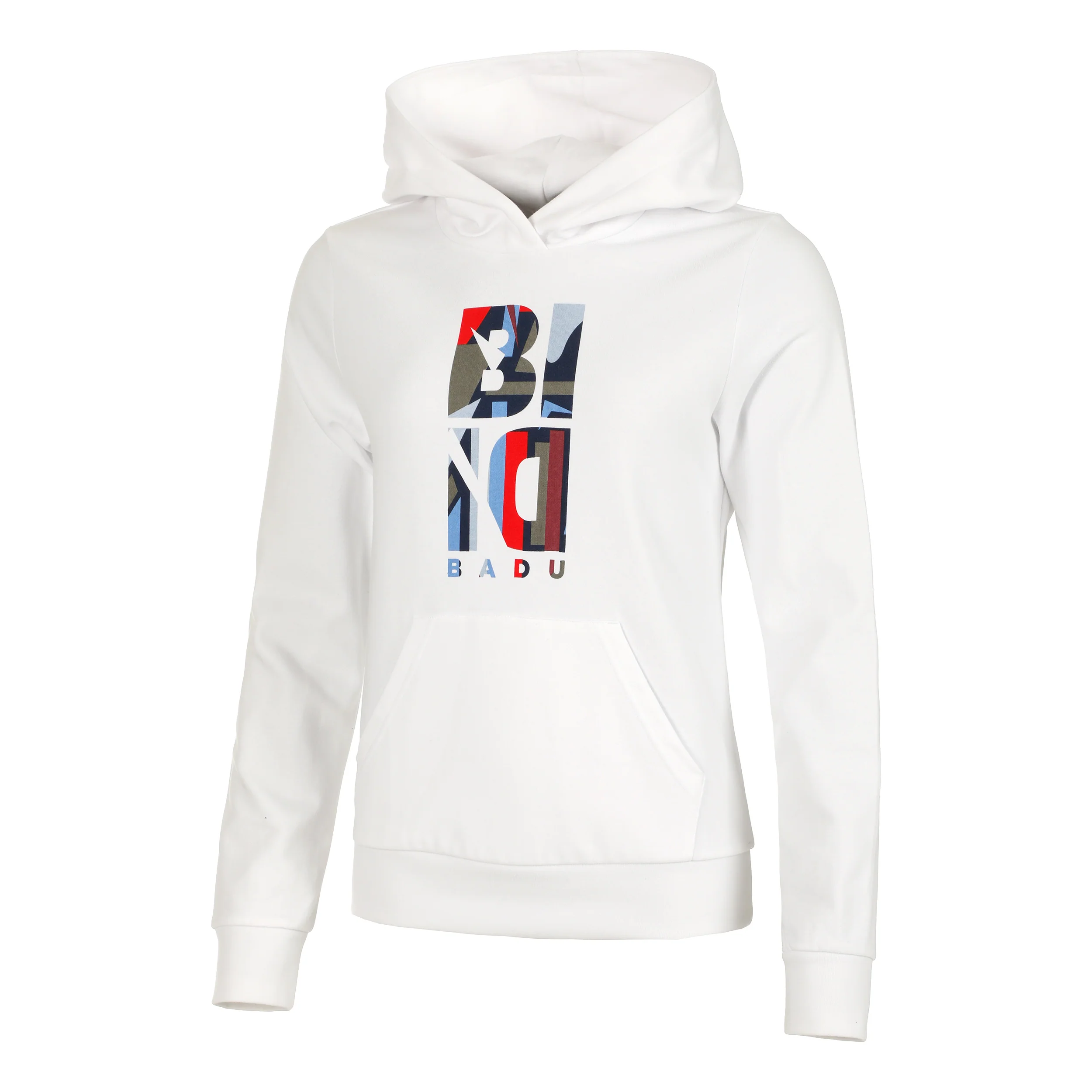 New York 2024 Chill Sudadera Con Capucha Mujeres-Blanco