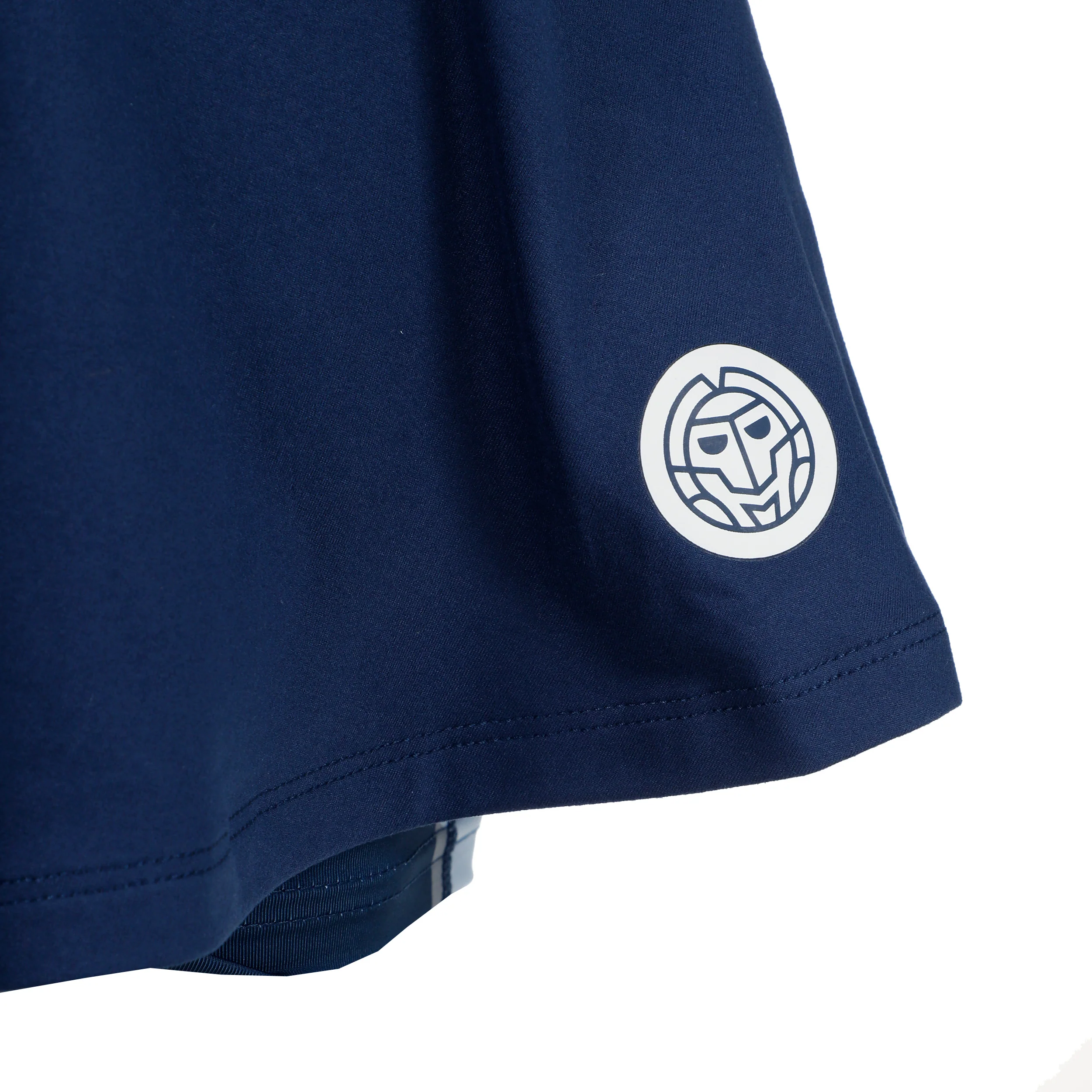 New York 2024 Printed Wavy Falda Mujeres-Azul Oscuro - Image 3