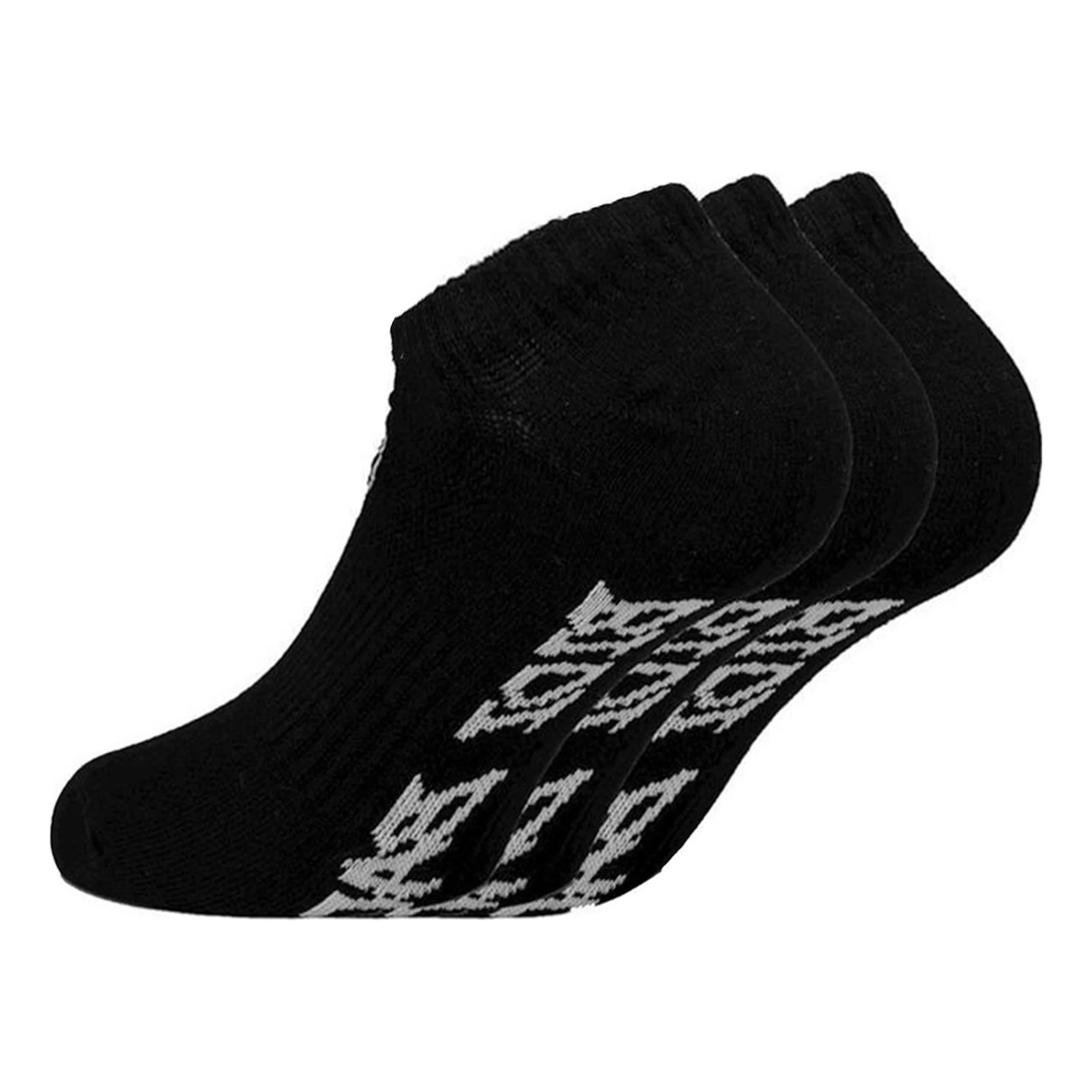 No Party No Show Move Calcetines De Tenis Pack De 3-Negro,Blanco - Image 2