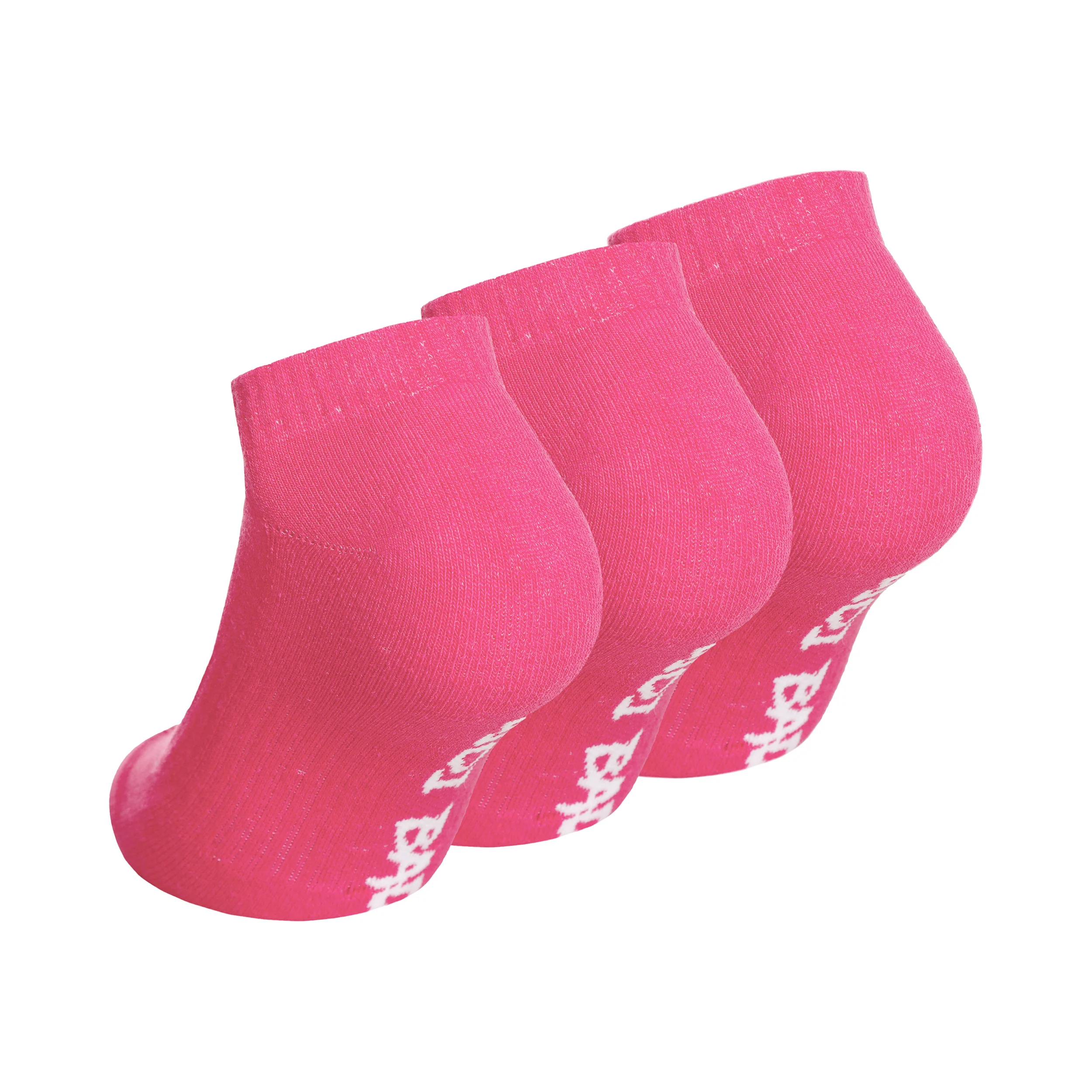 No Party No Show Move Calcetines De Tenis Pack De 3-Rosa,Blanco - Image 2