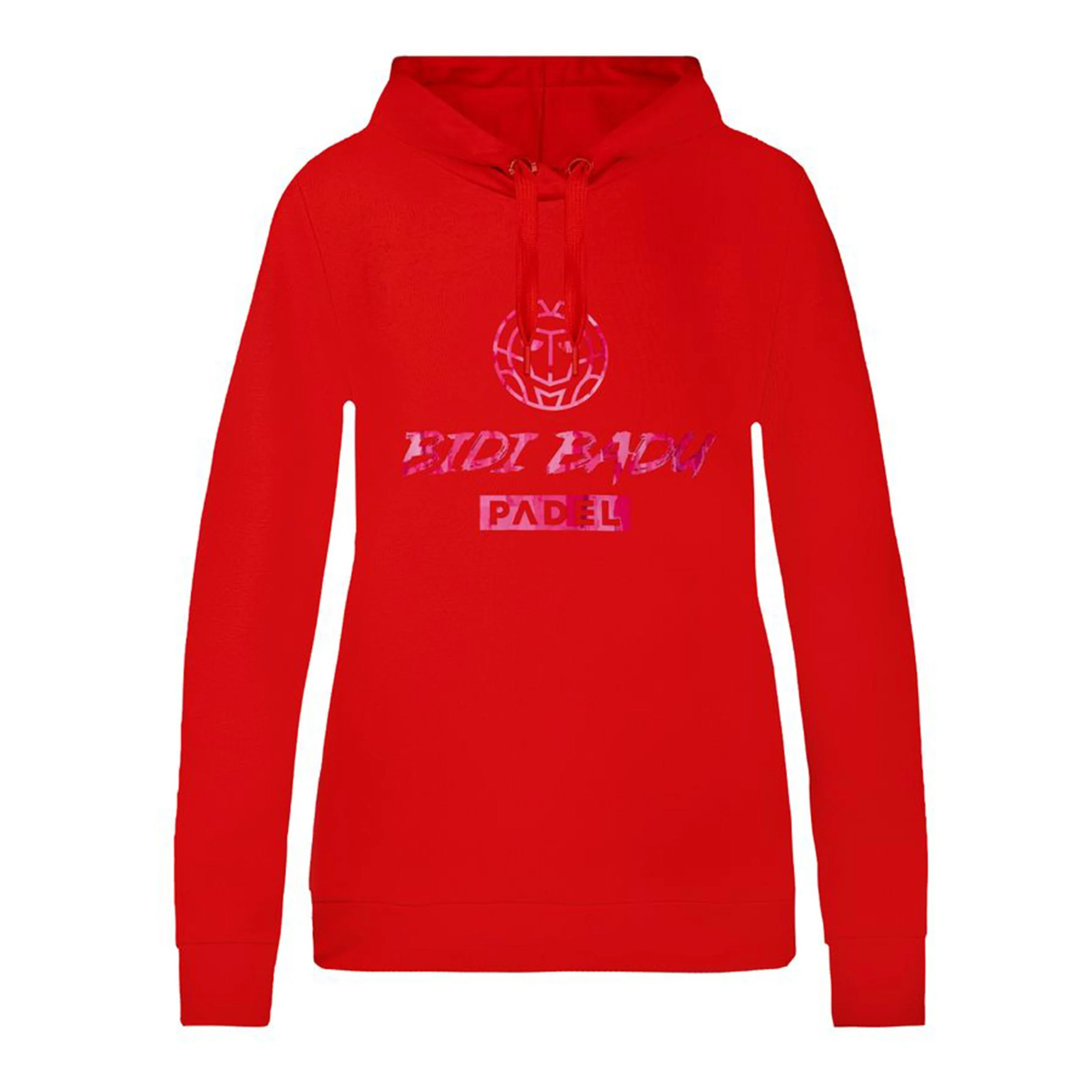 Omono Lifestyle Sudadera Con Capucha Mujeres-Rojo