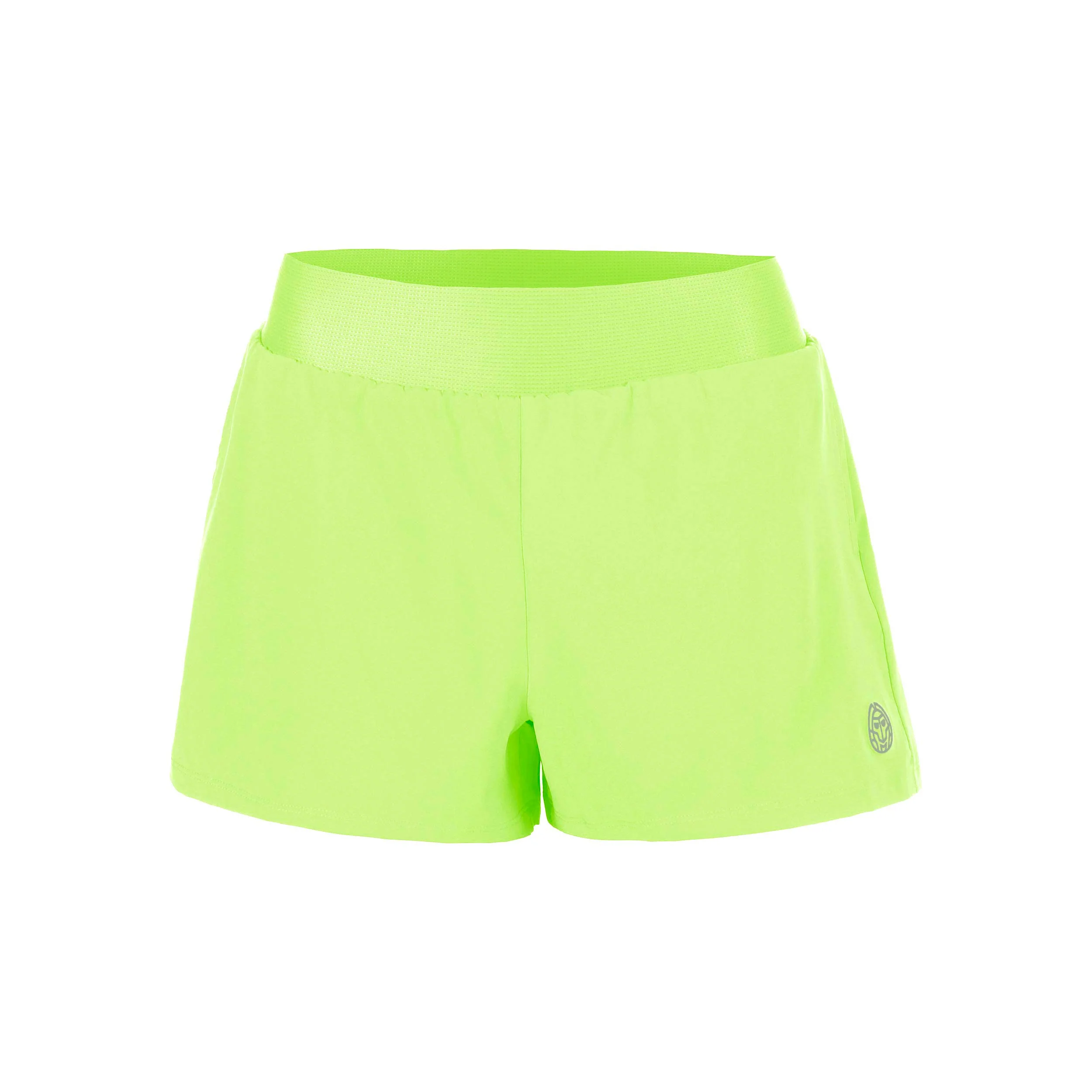 Out of Control 2in1 Shorts Mujeres-amarillo neón