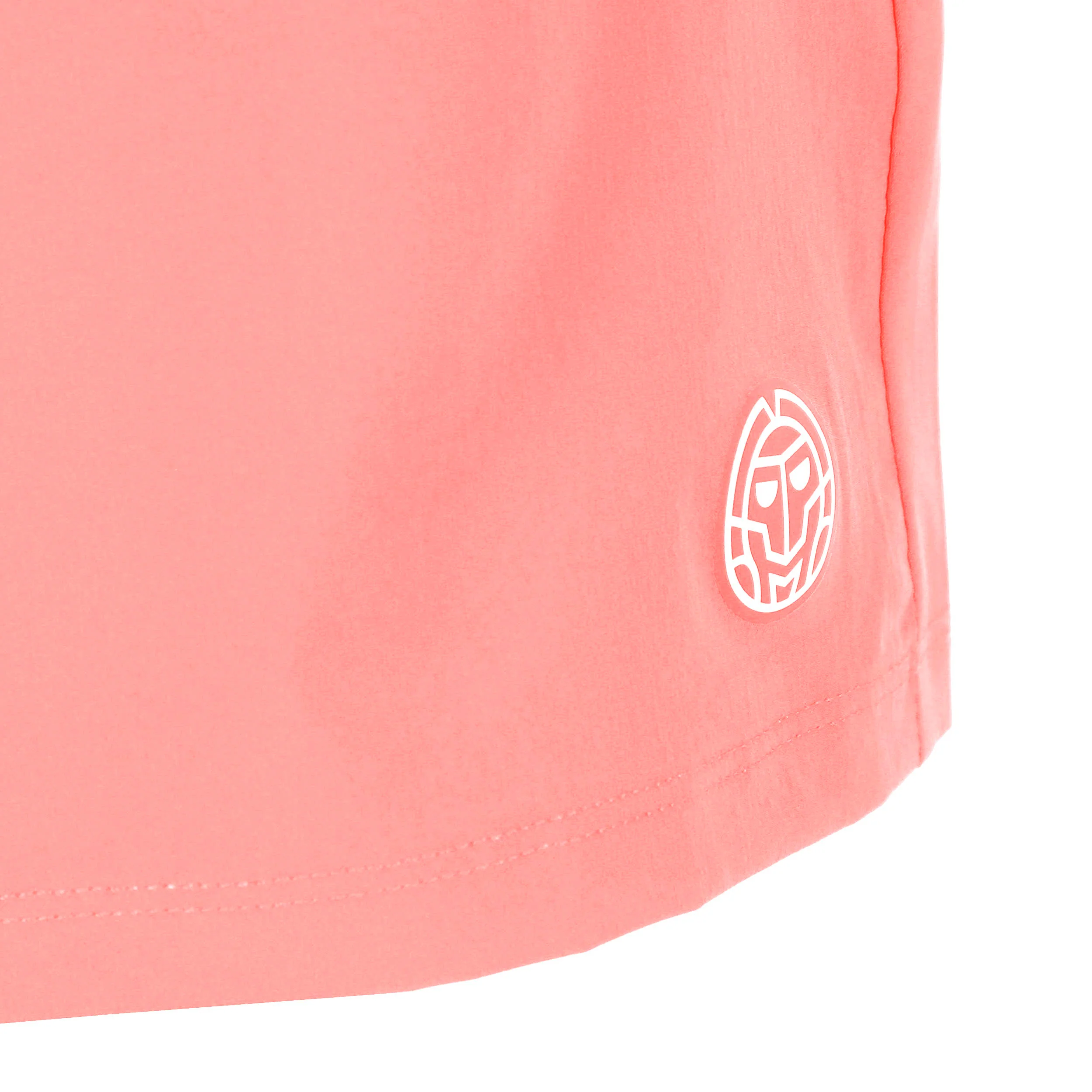 Out of Control 2in1 Shorts Mujeres-rosa, blanco - Image 3